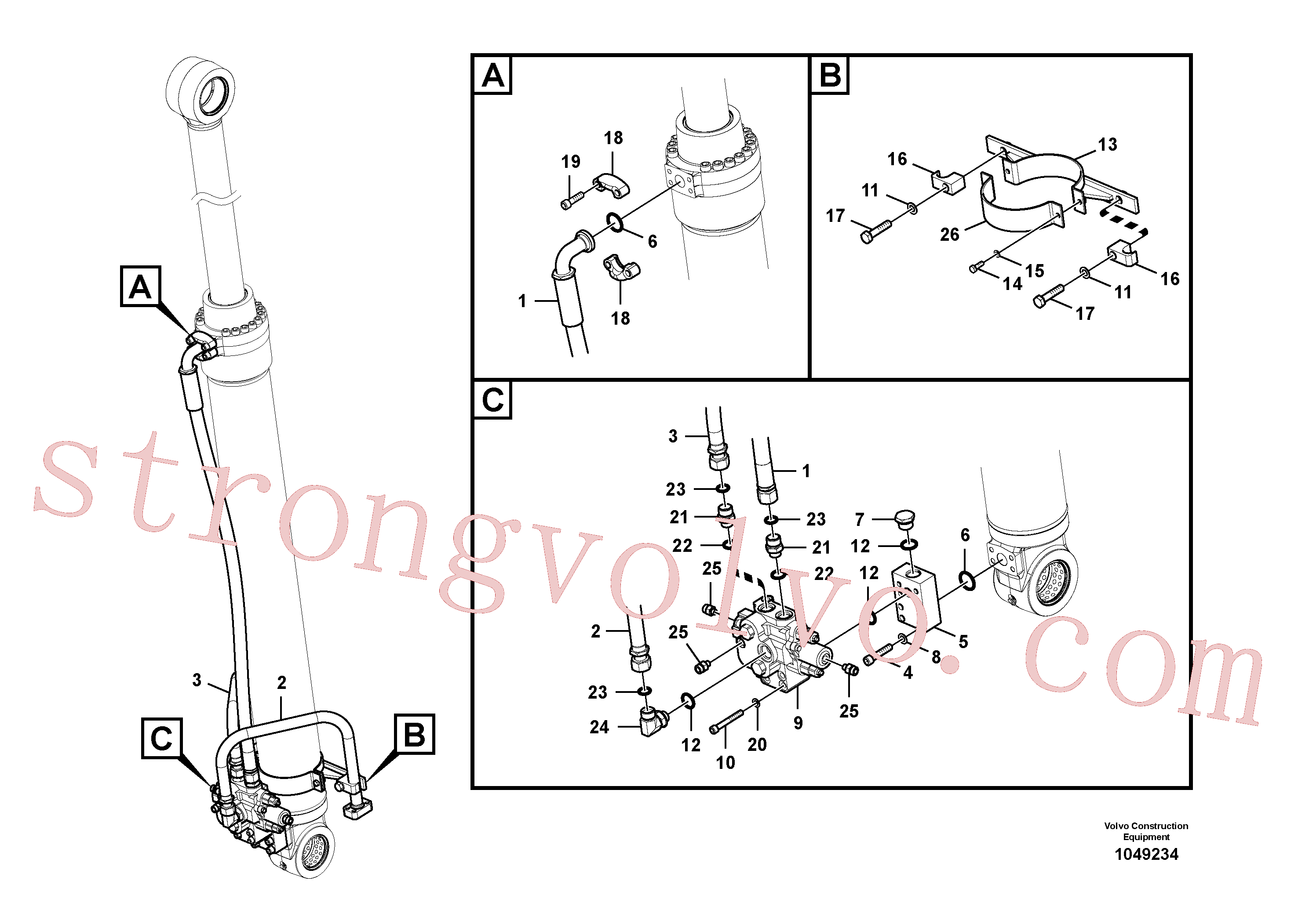 VOE14370893 Volvo(1049234 Montagem)