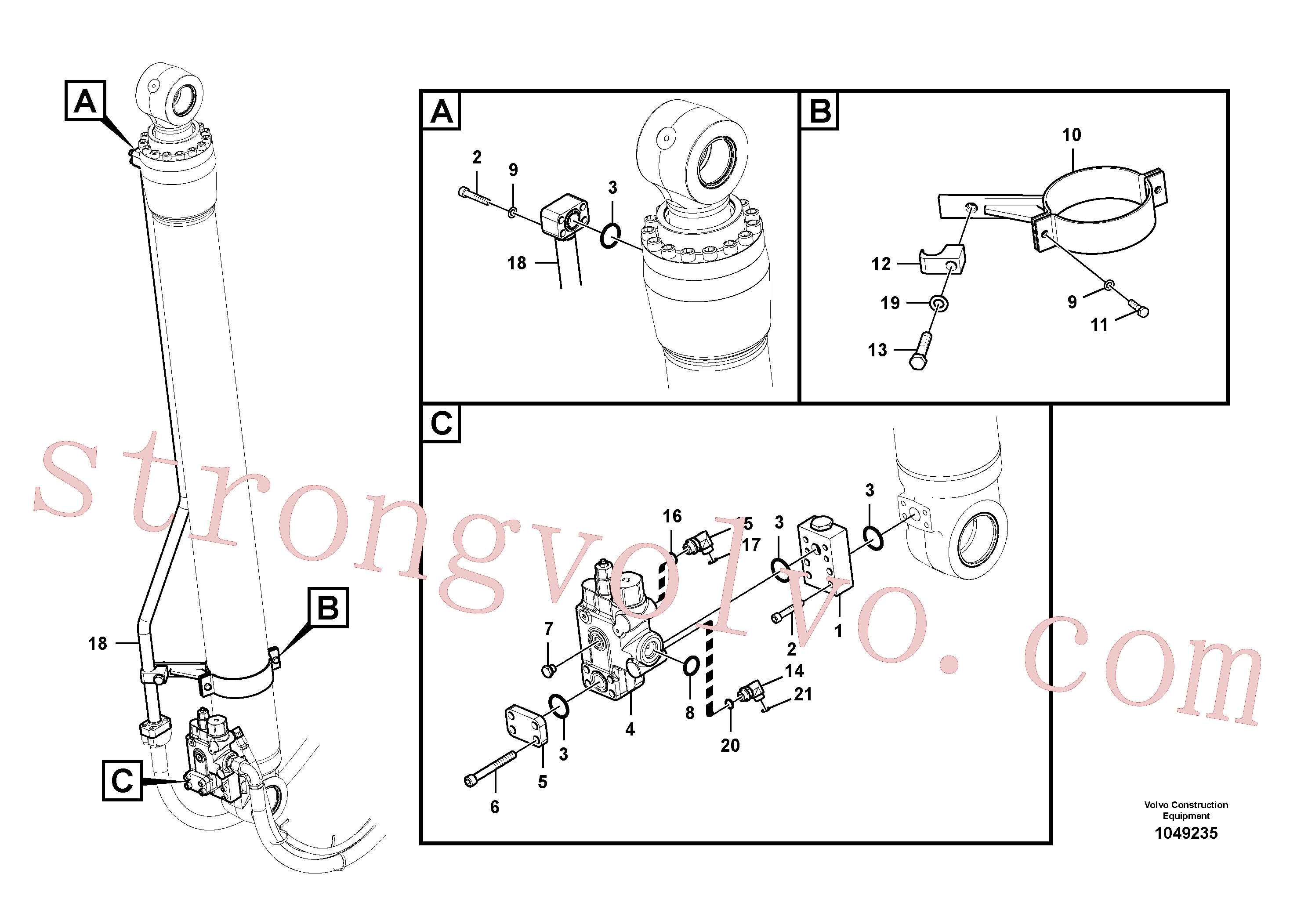 VOE14611115 Volvo(1049235 Montagem)