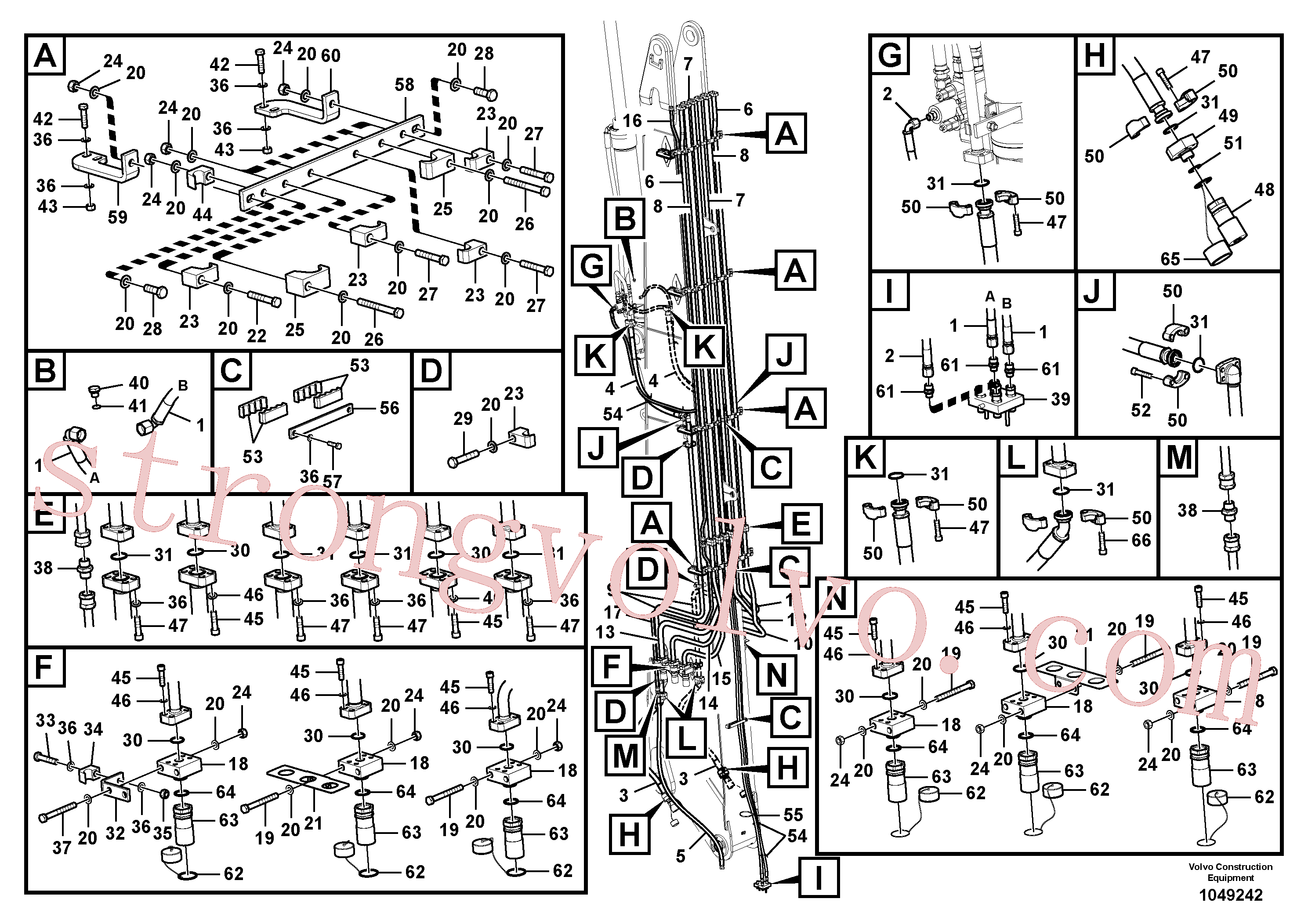 VOE14599319 Volvo(1049242 Montagem)