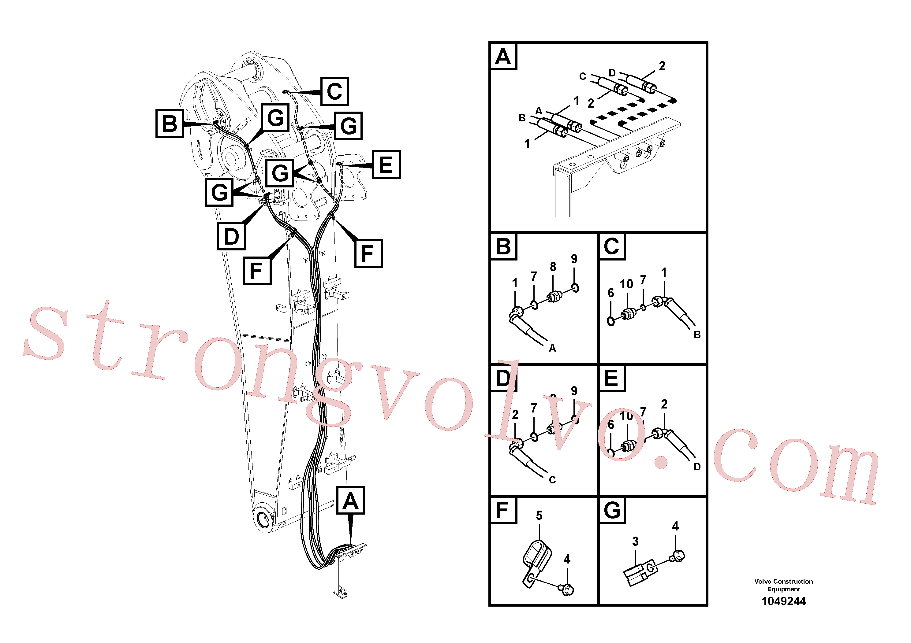 VOE15127189 Volvo(1049244 Montagem)