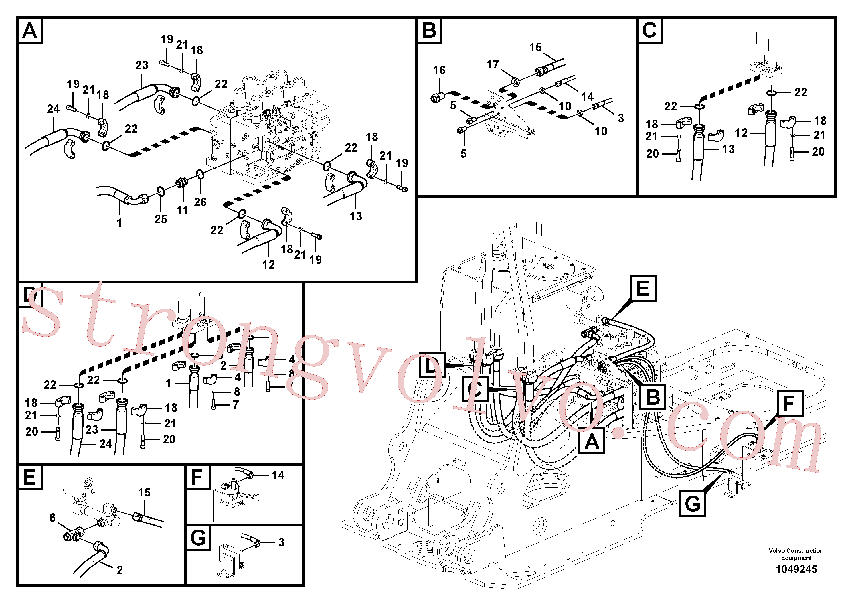 ZM8096588 Volvo(1049245 Montagem)