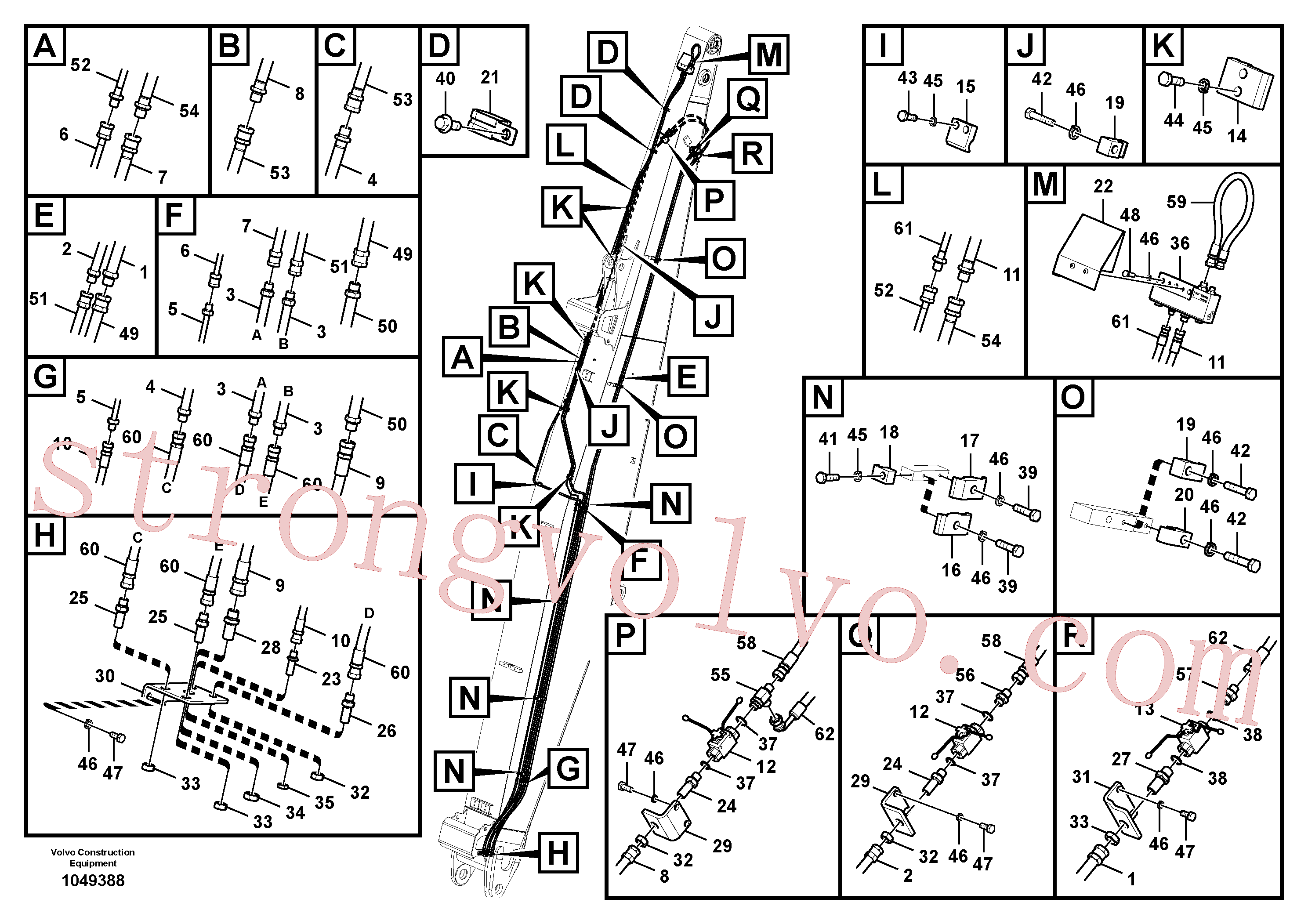 VOE14601877 Volvo(1049388 Montagem)