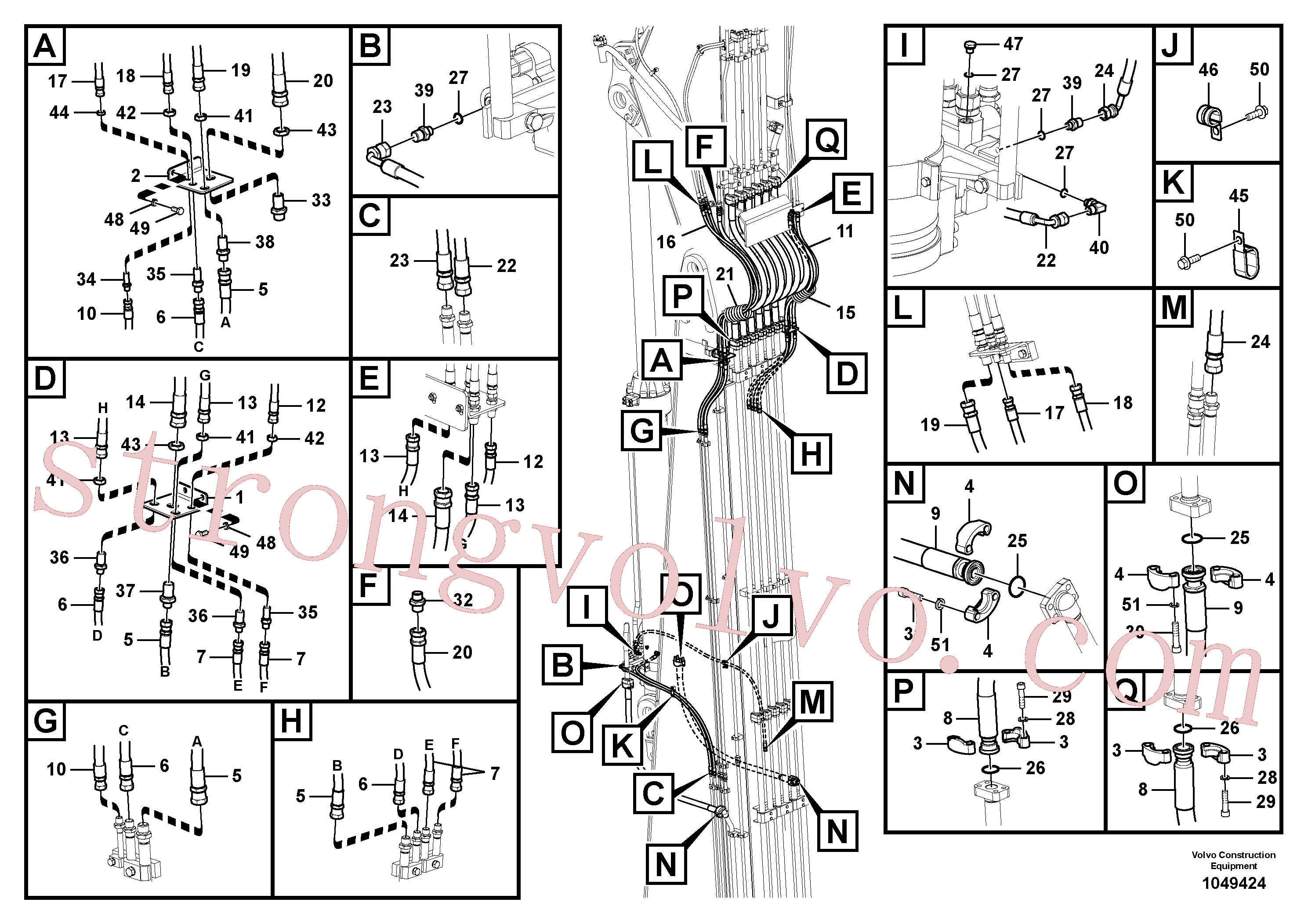 VOE14592165 Volvo(1049424 Montagem)