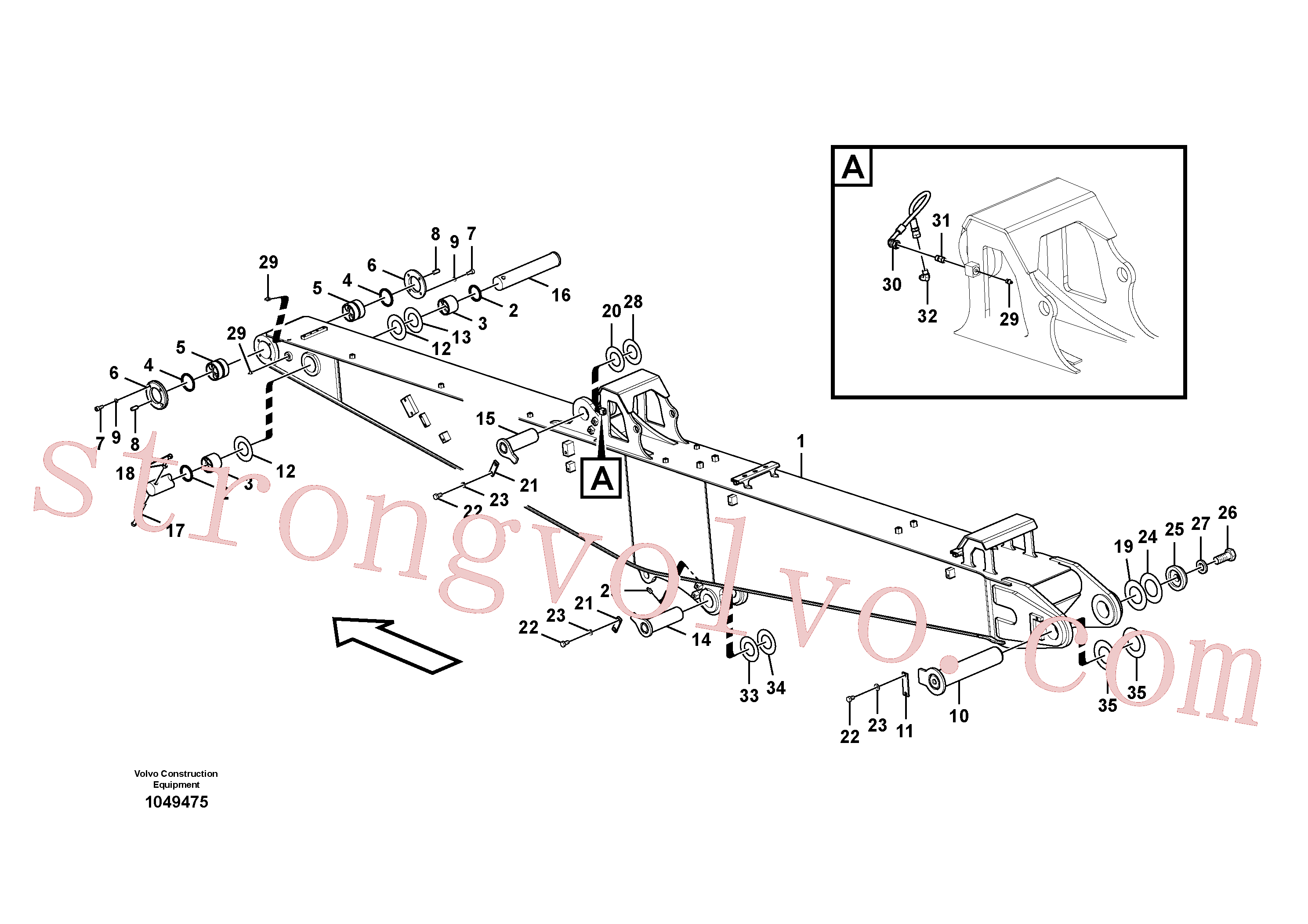 VOE14551591 Volvo(1049475 Montagem)