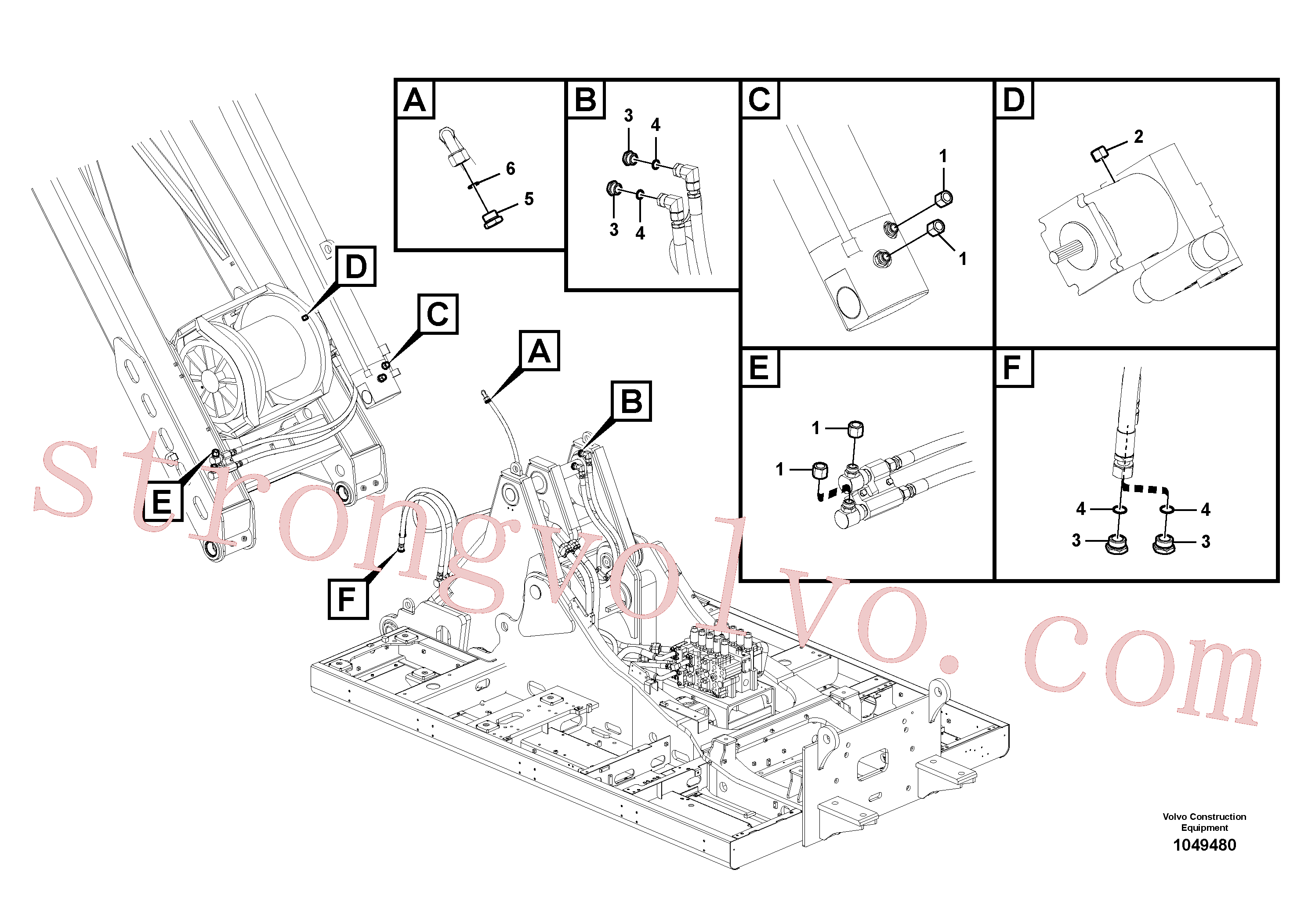 VOE13933852 Volvo(1049480 Montagem)