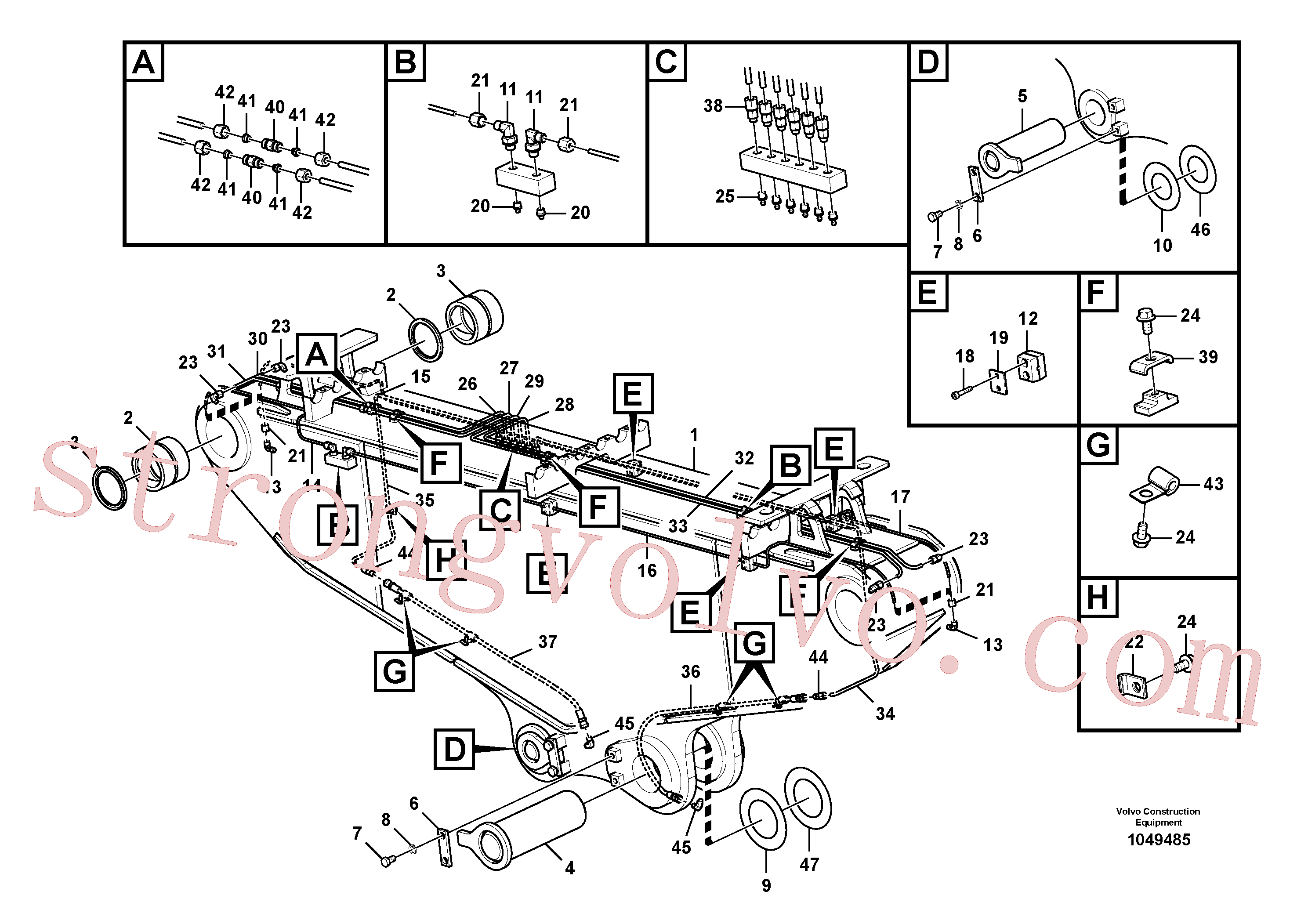 VOE14548295 Volvo(1049485 Montagem)