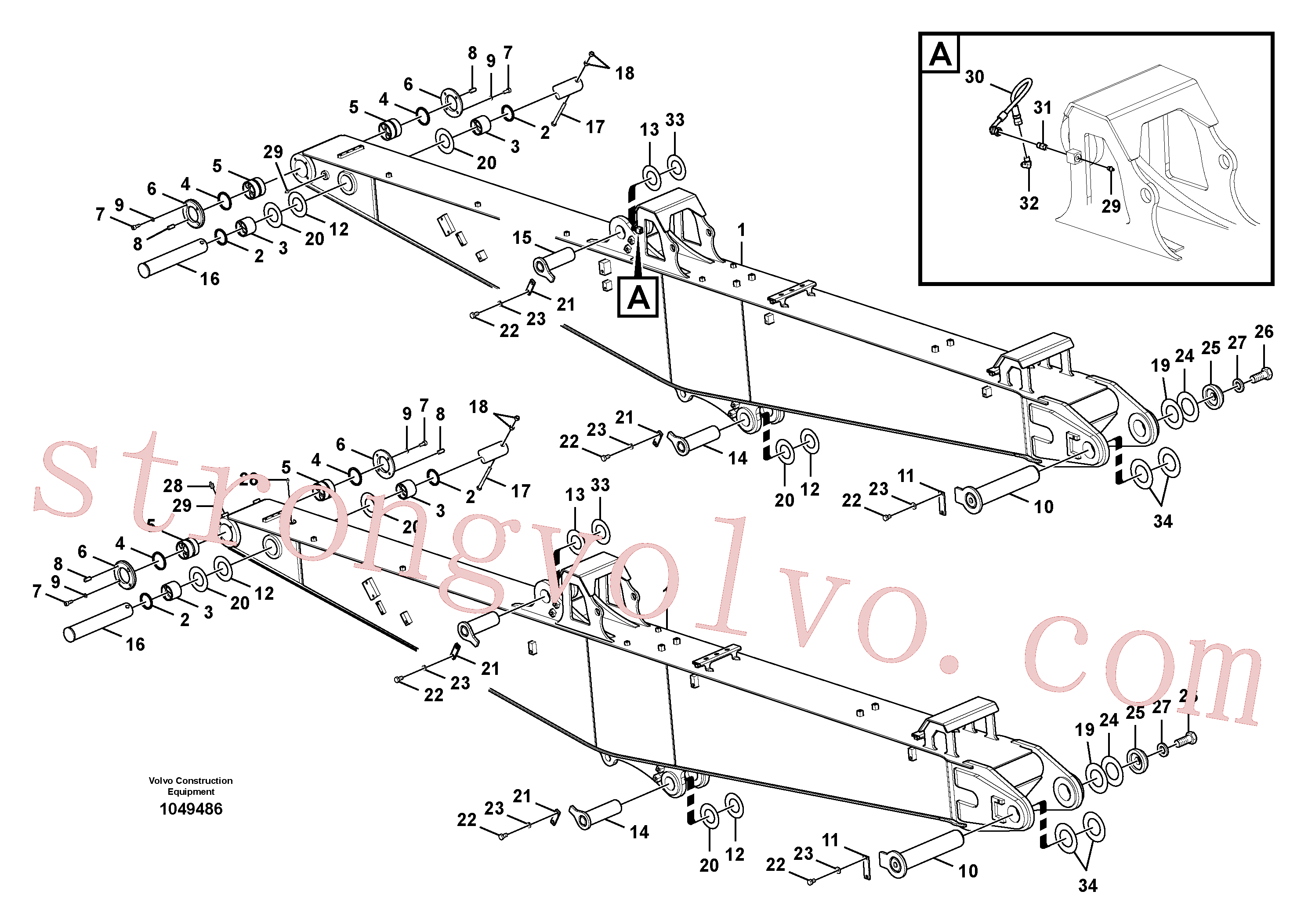 VOE14551591 Volvo(1049486 Montagem)