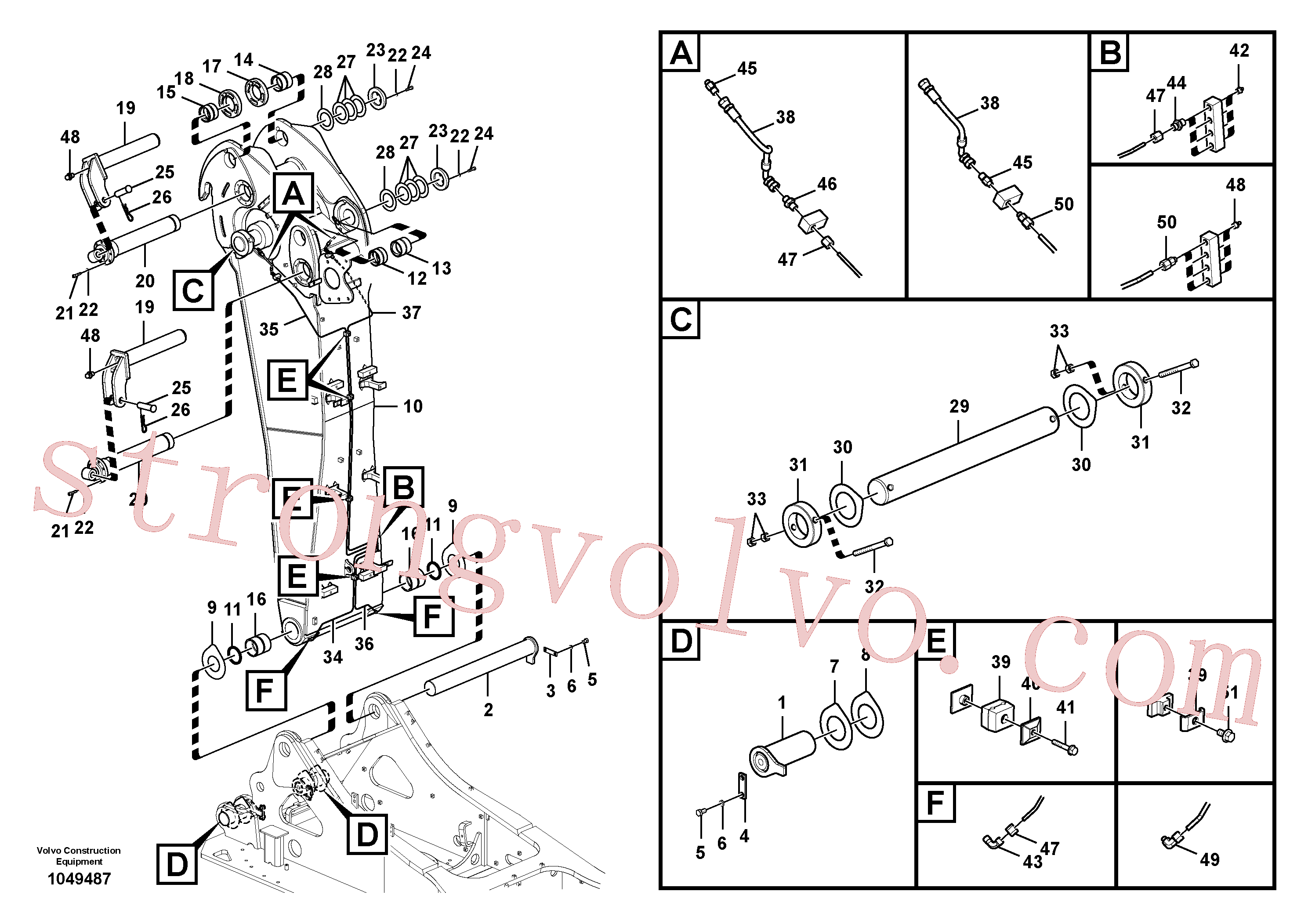 VOE14357677 Volvo(1049487 Montagem)