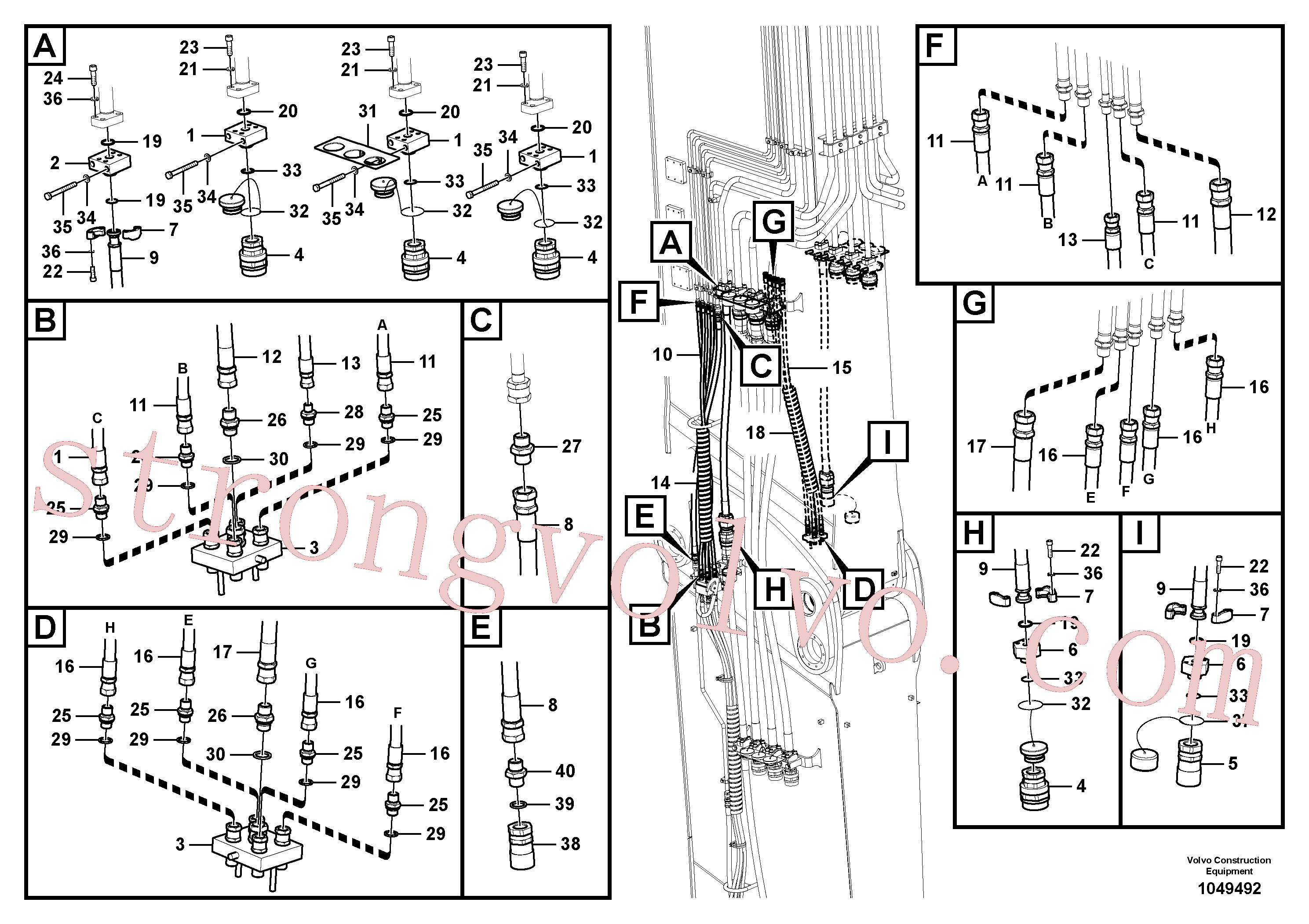 VOE14357340 Volvo(1049492 Montagem)