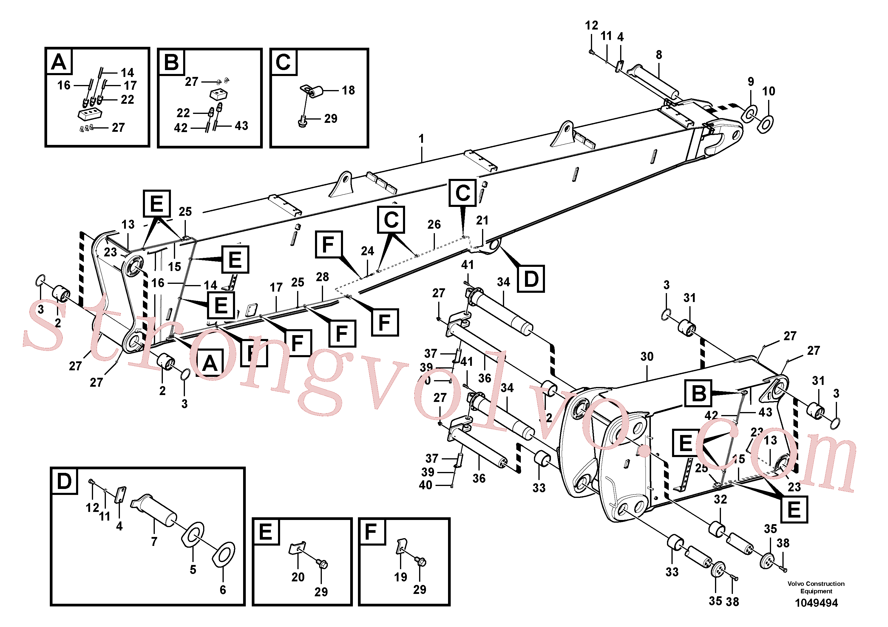 VOE14560216 Volvo(1049494 Montagem)