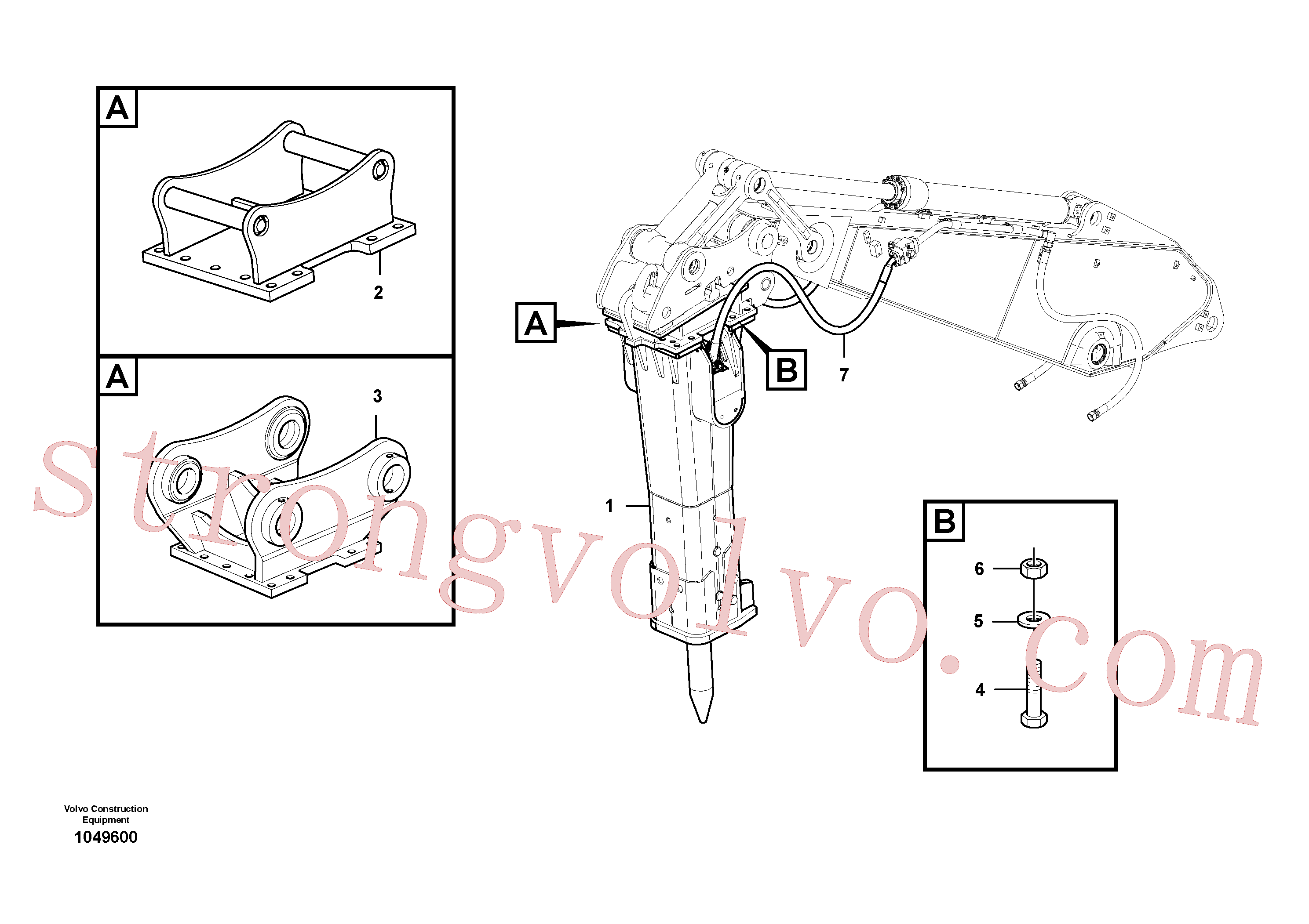 VOE14539937 Volvo(1049600 Montagem)