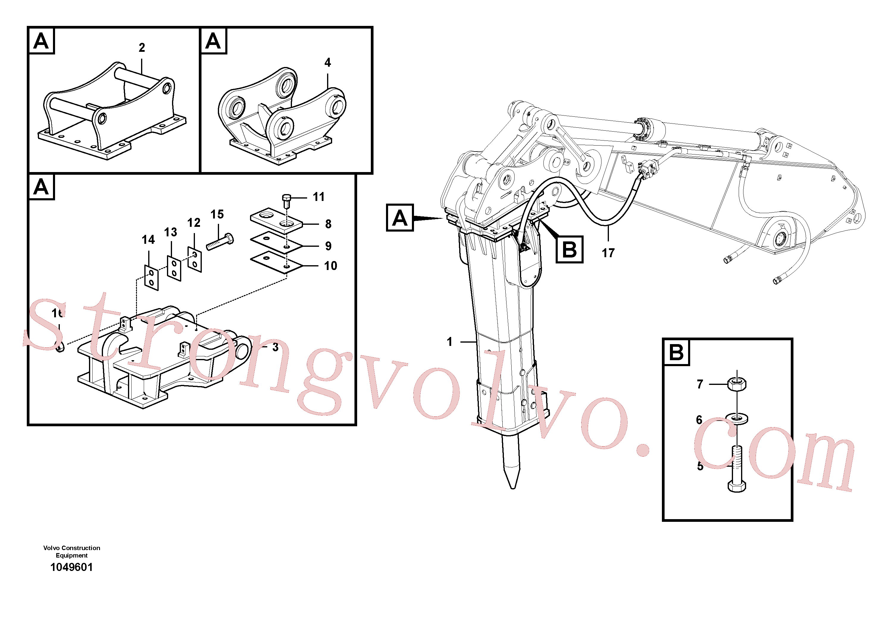 VOE14539937 Volvo(1049601 Montagem)