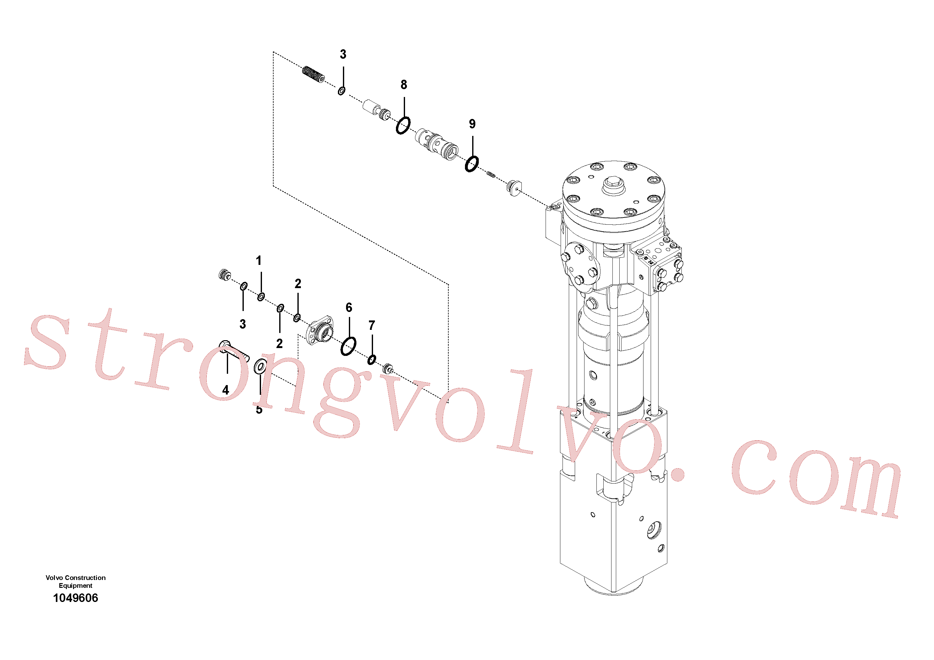 VOE14534775 Volvo(1049606 Montagem)