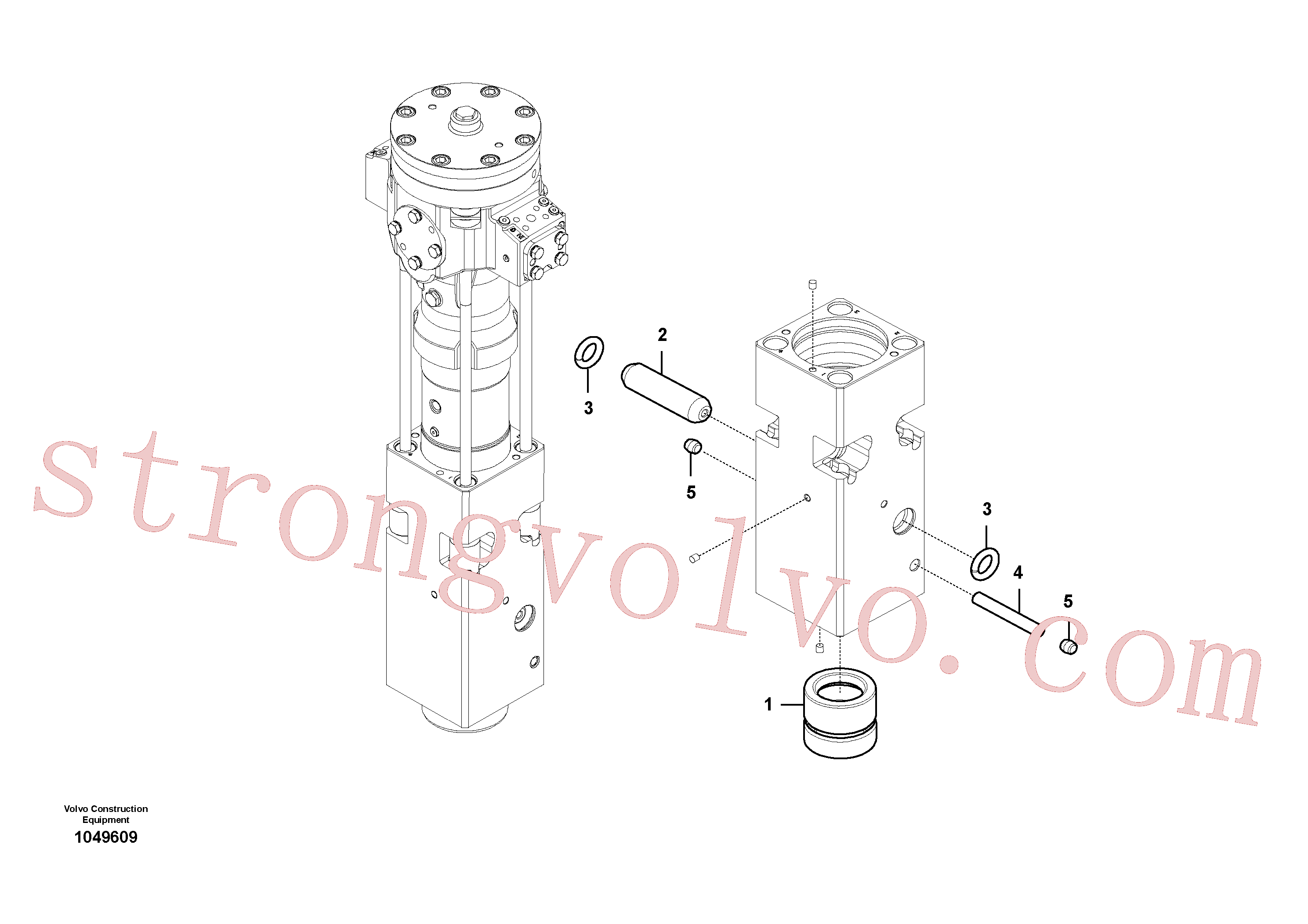 VOE14534679 Volvo(1049609 Montagem)