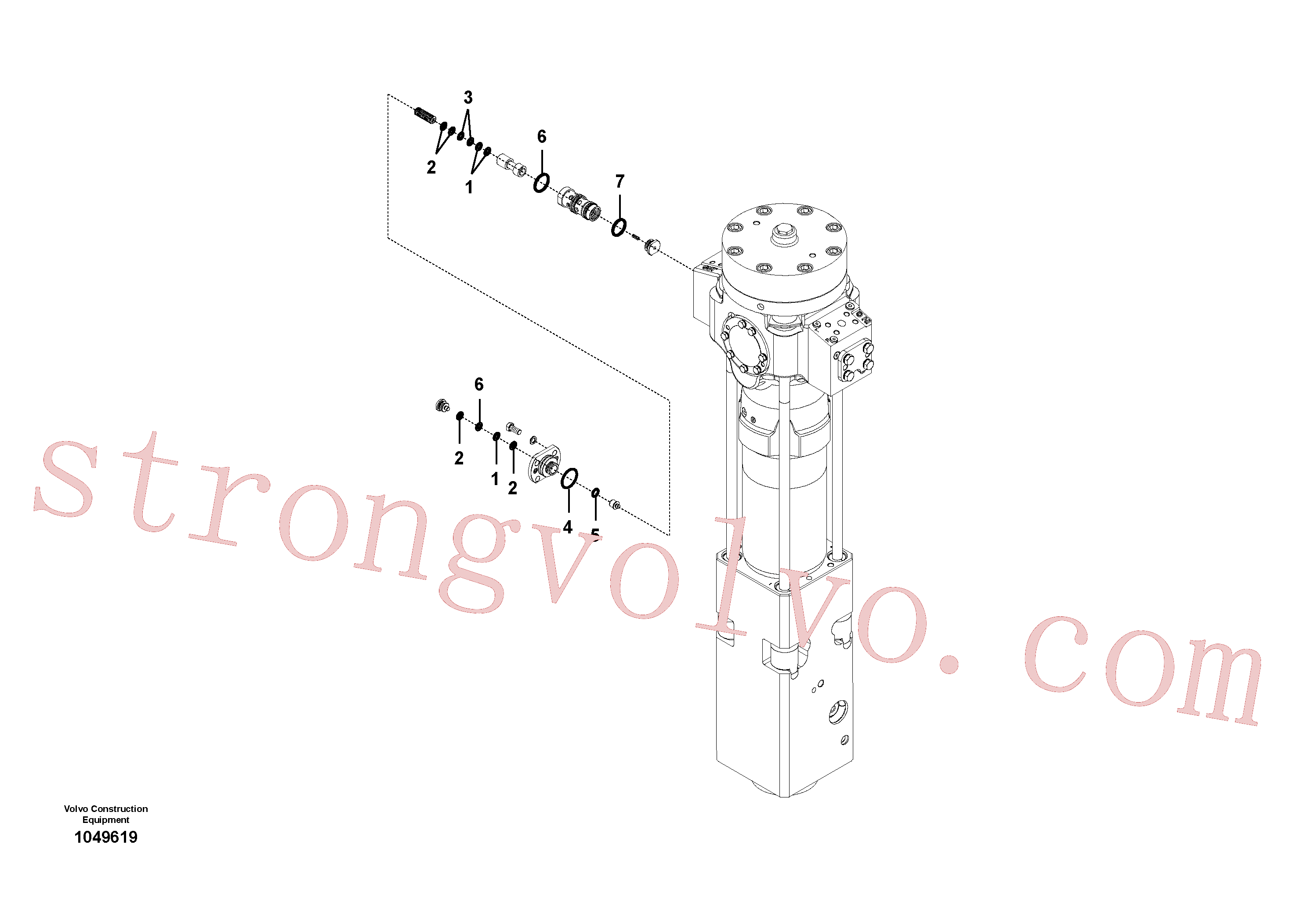 VOE14534775 Volvo(1049619 Montagem)