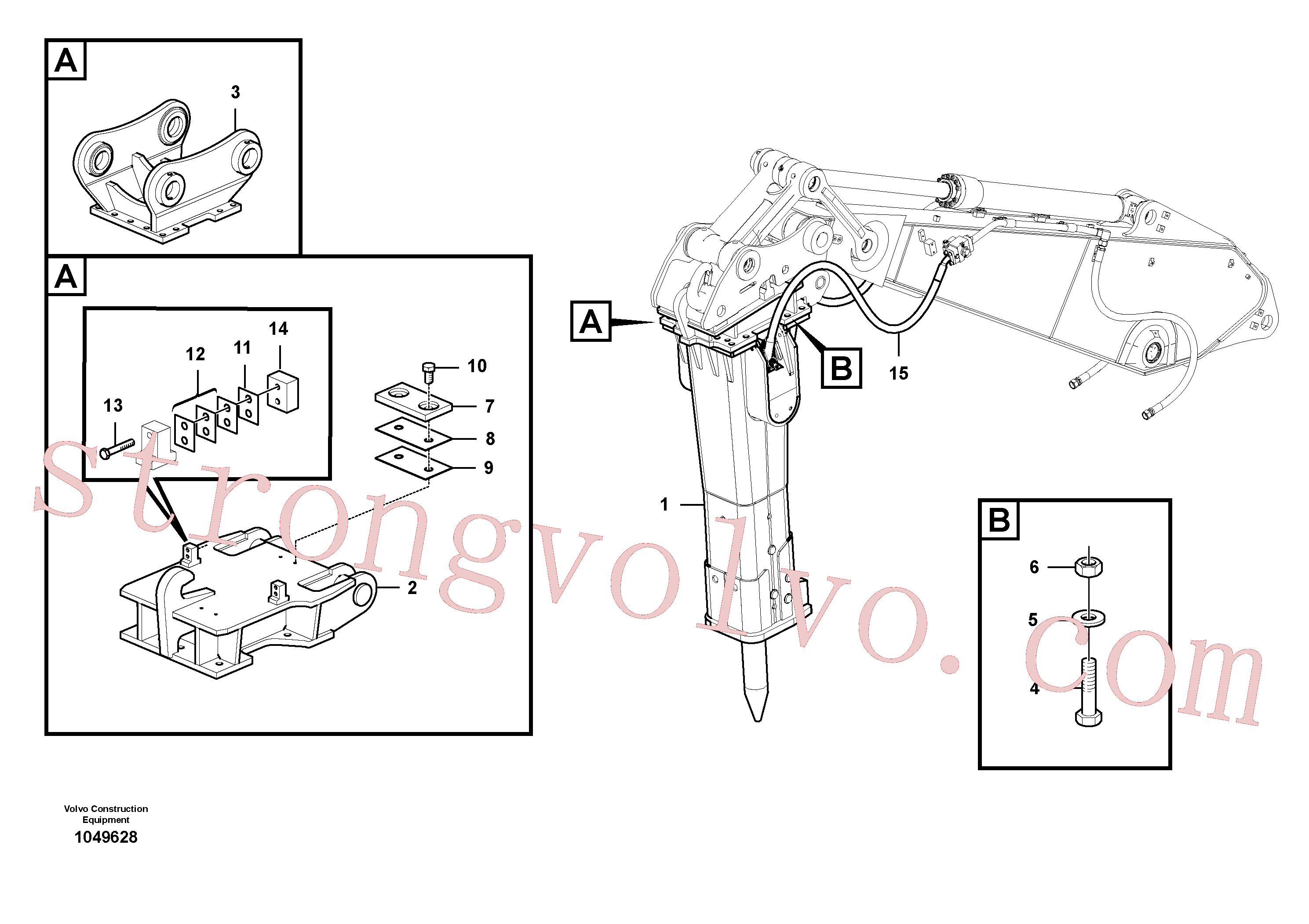 VOE14539937 Volvo(1049628 Montagem)