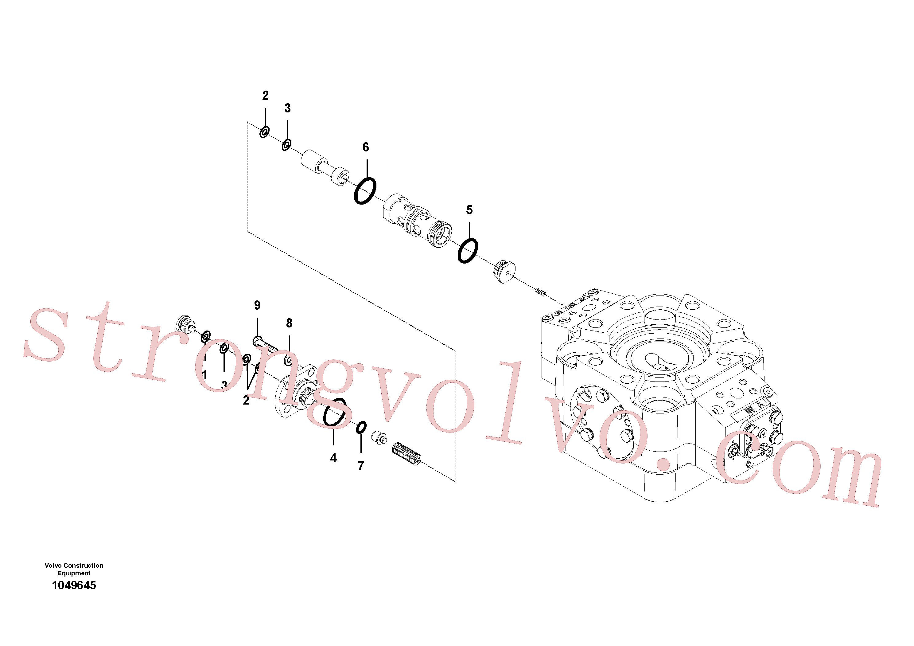 VOE14534829 Volvo(1049645 Montagem)