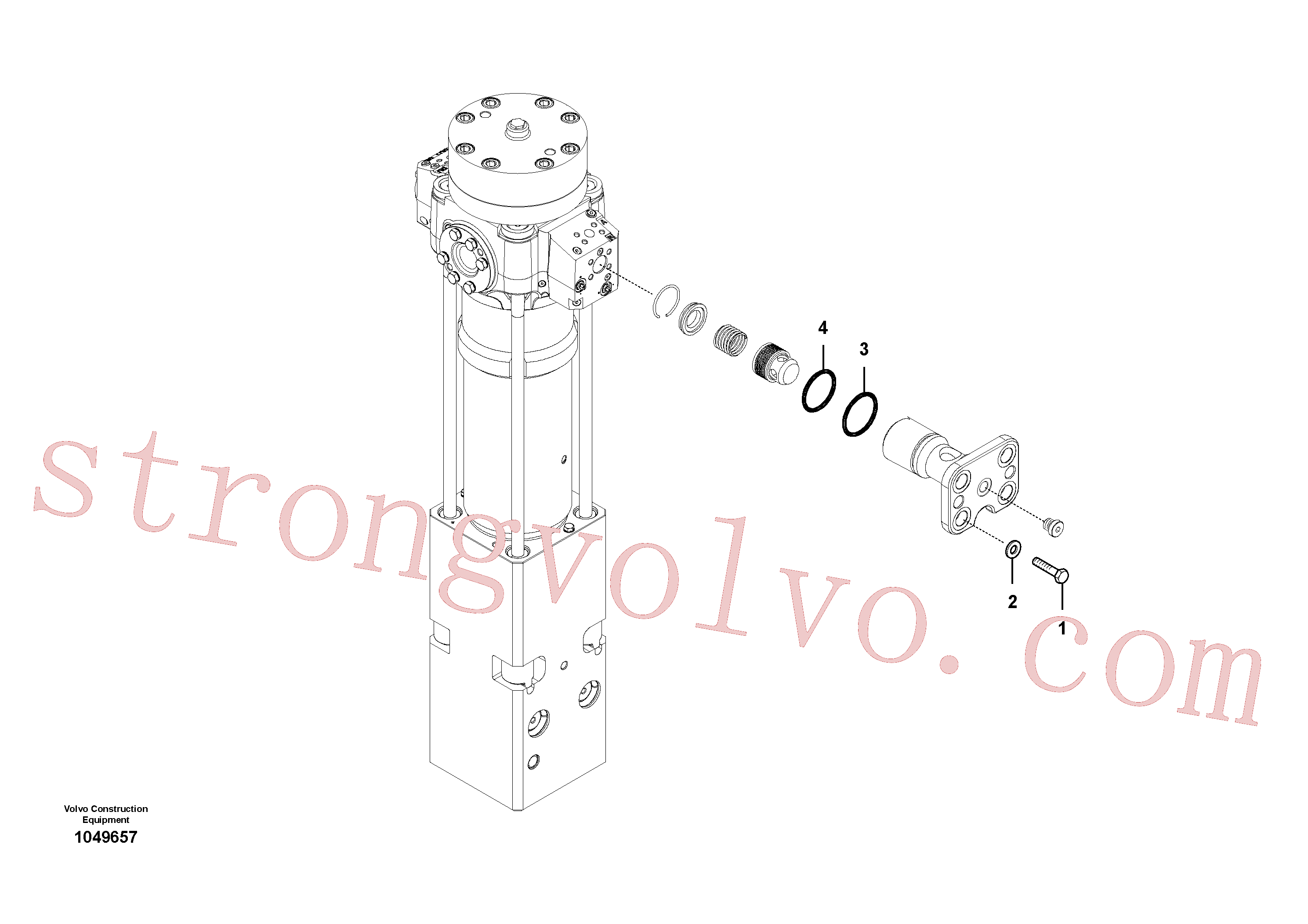 VOE14534829 Volvo(1049657 Montagem)