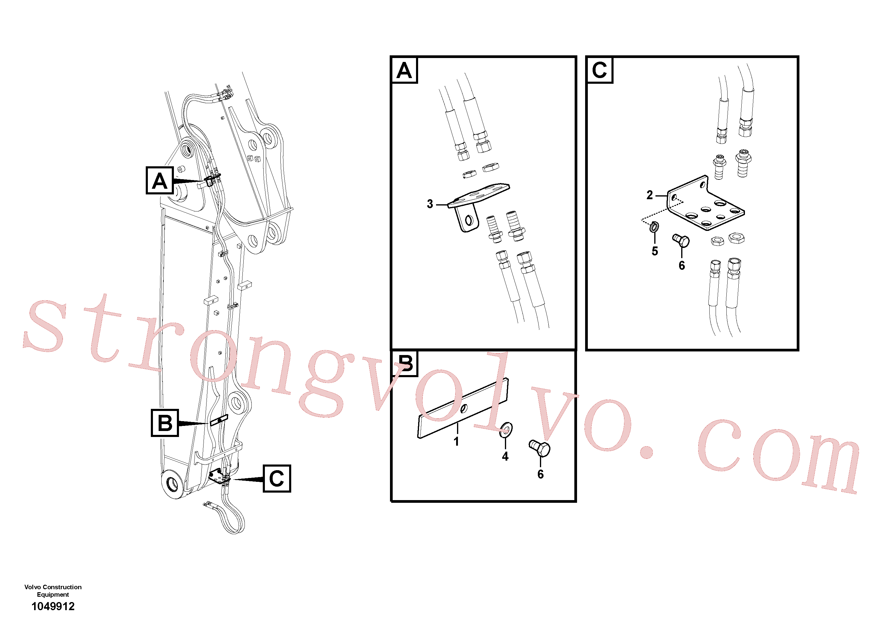 VOE14543088 Volvo(1049912 Montagem)