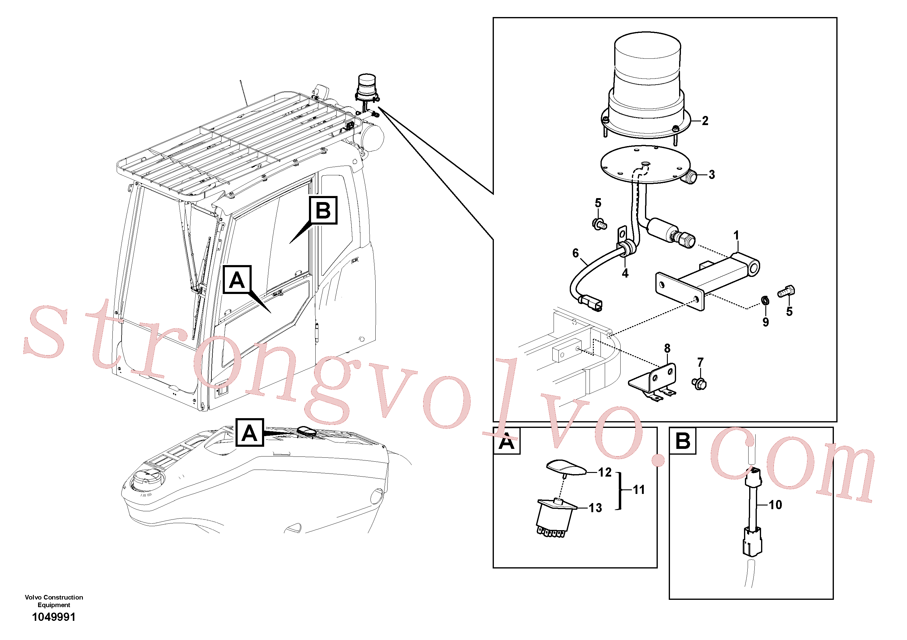 VOE14523125 Volvo(1049991 Montagem)