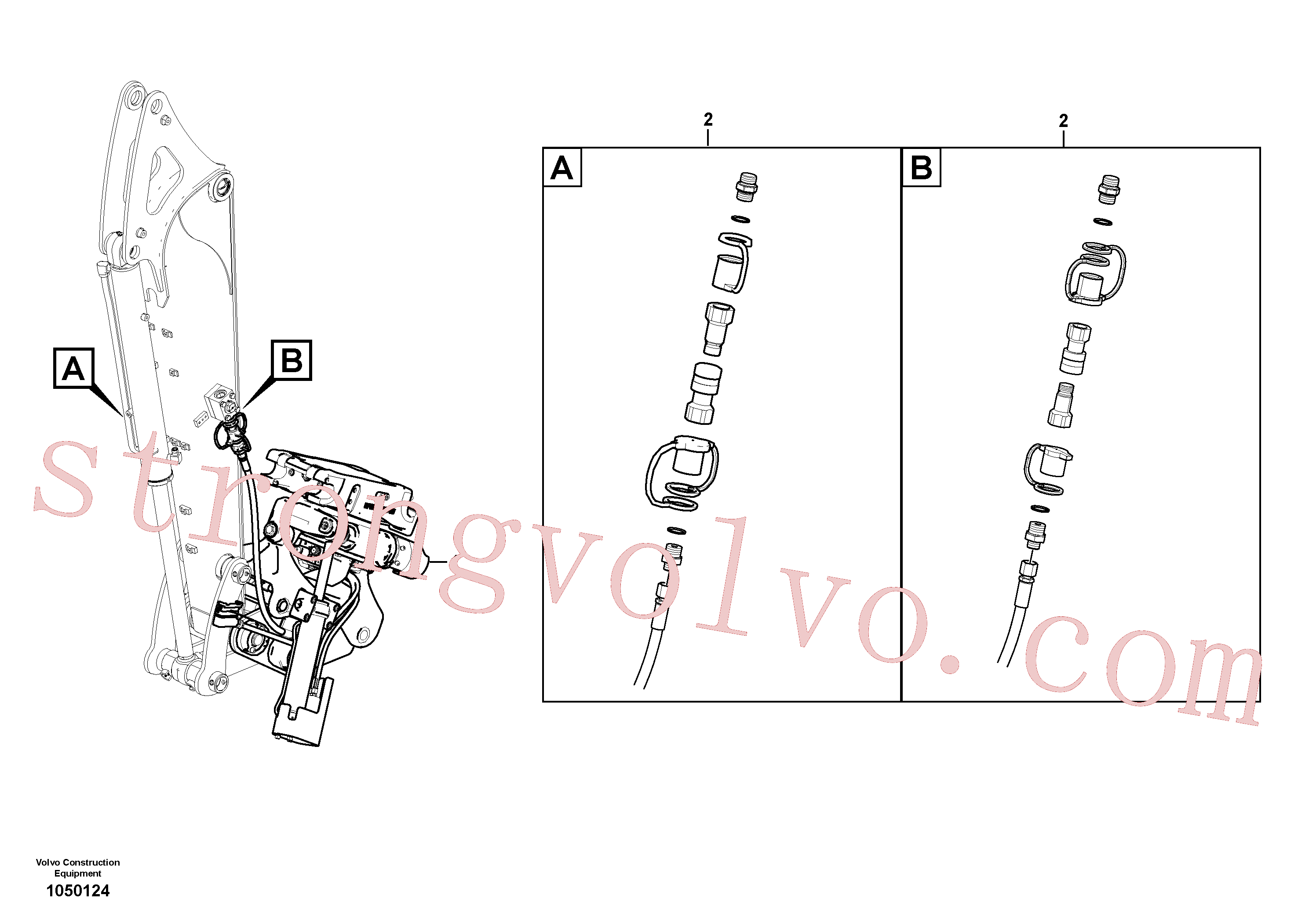 VOE14709032 Volvo(1050124 Montagem)