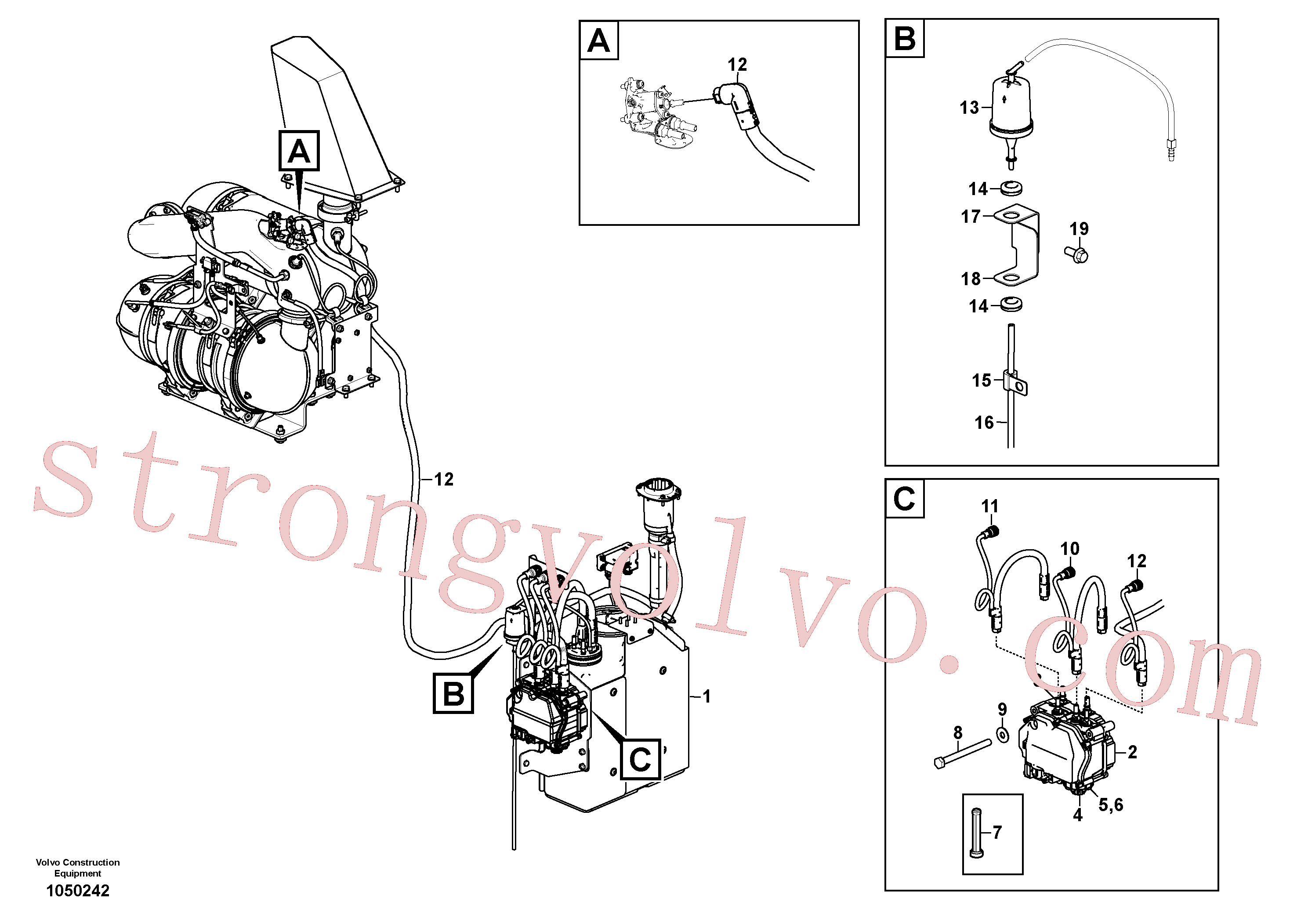 VOE992561 Volvo(1050242 Montagem)