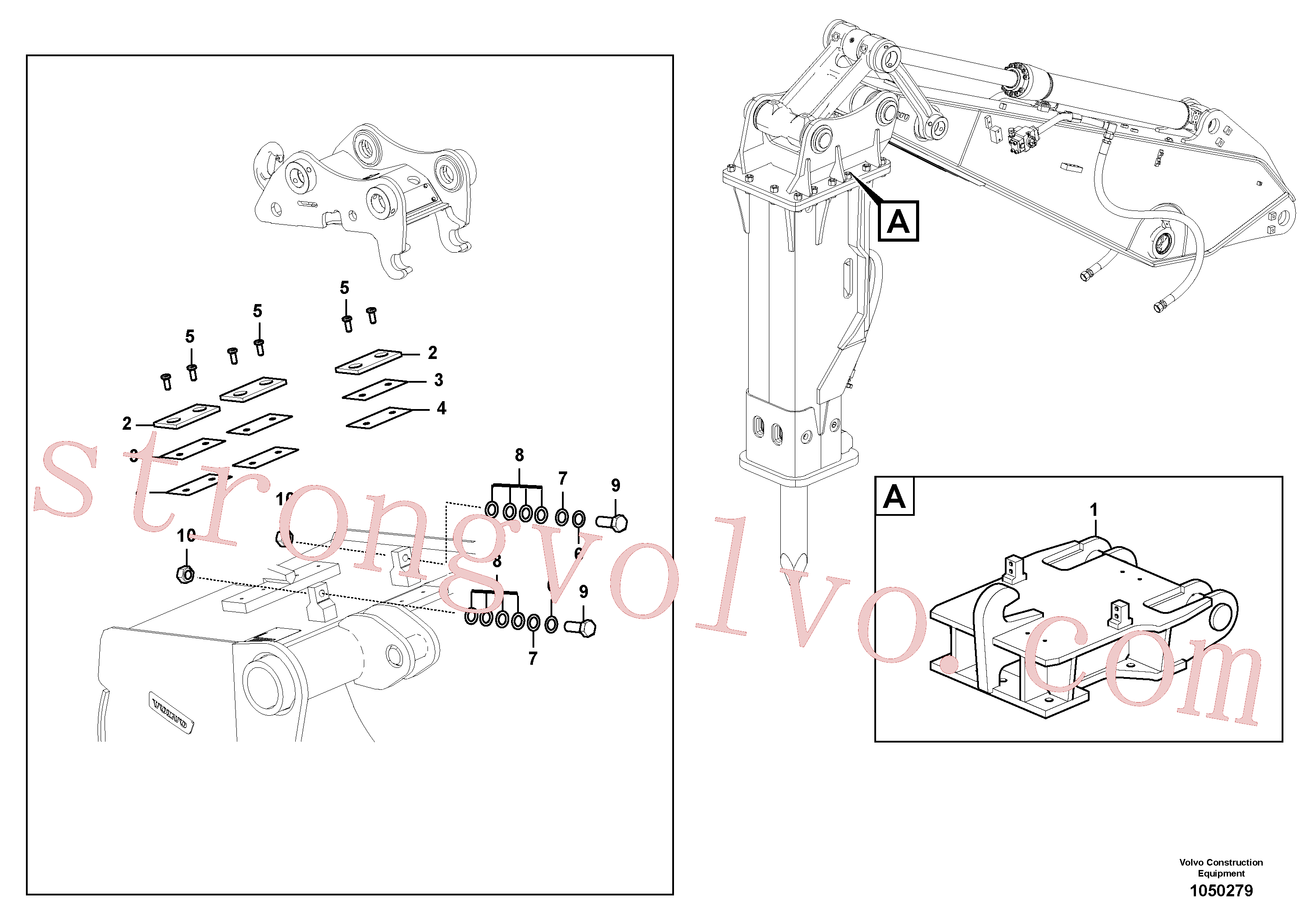 VOE14545283 Volvo(1050279 Montagem)