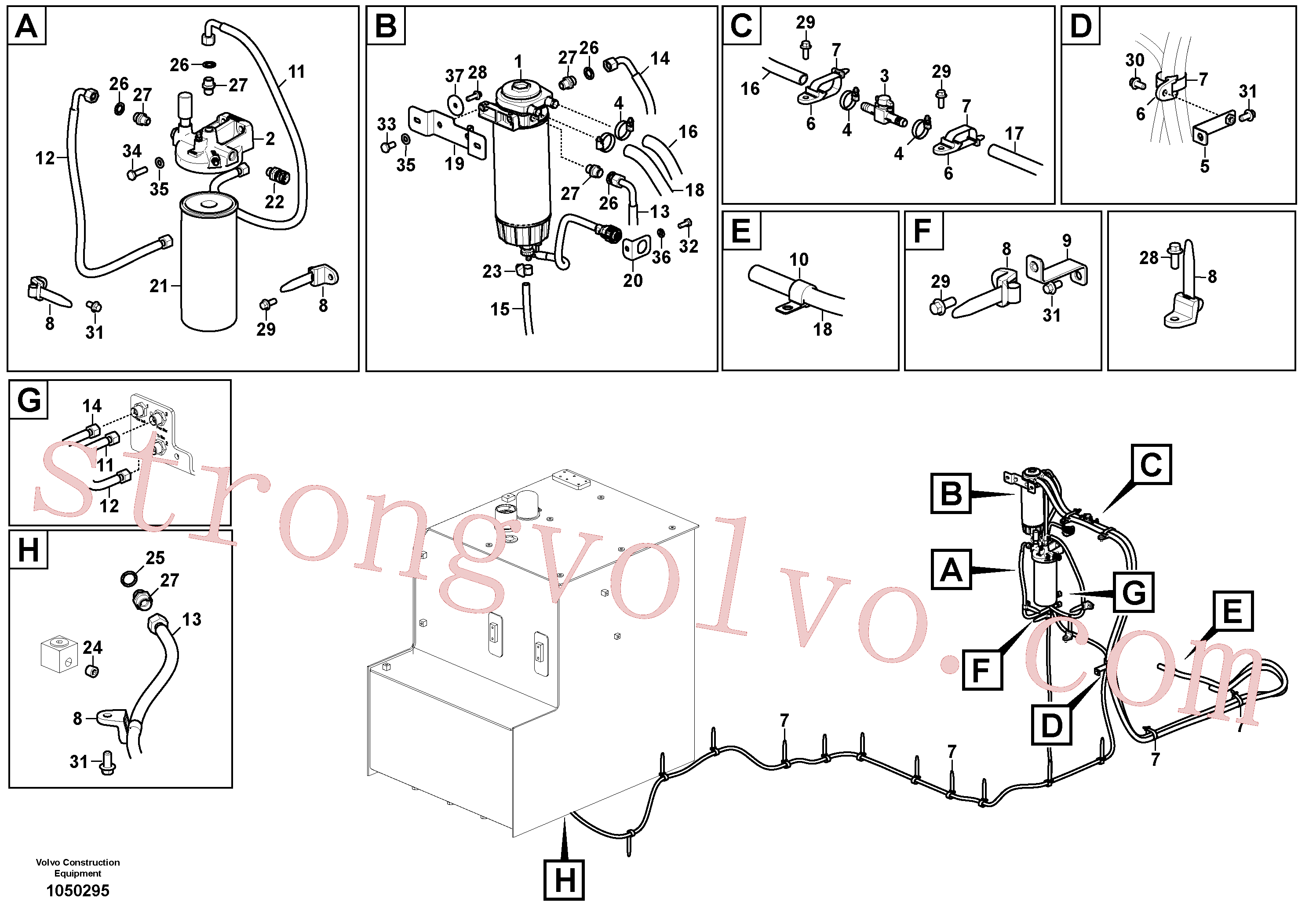 VOE14693868 Volvo(1050295 Montagem)