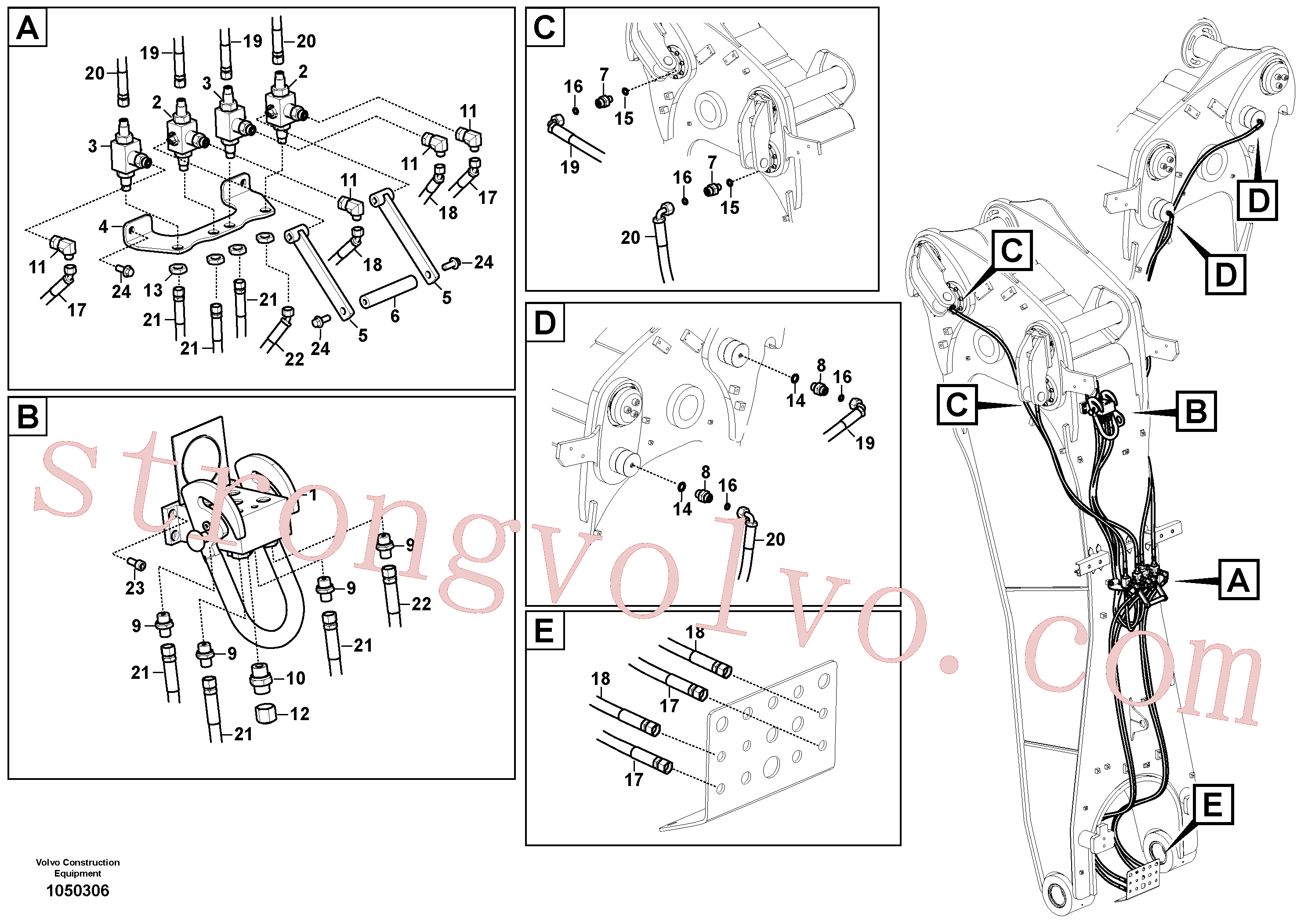 VOE14357336 Volvo(1050306 Montagem)