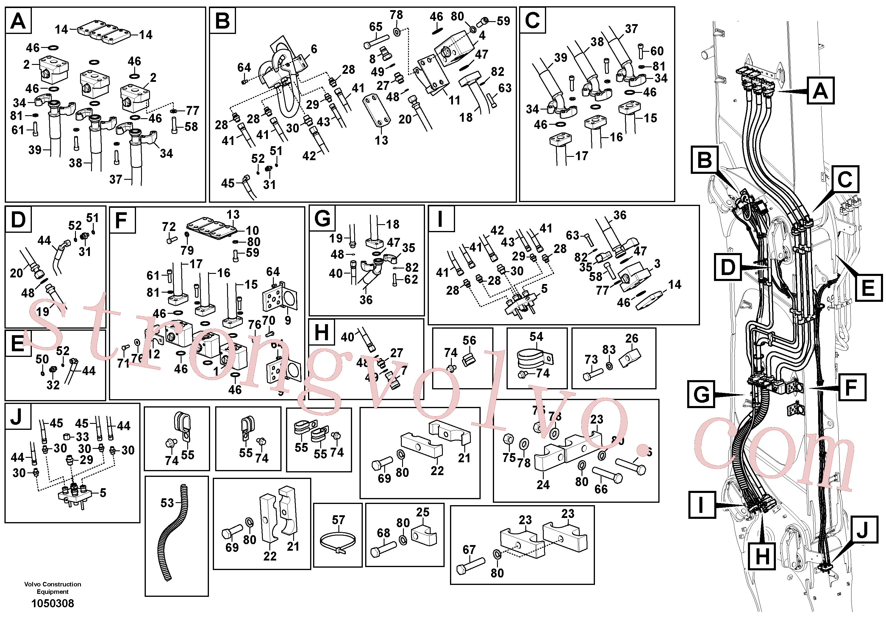 VOE14351925 Volvo(1050308 Montagem)