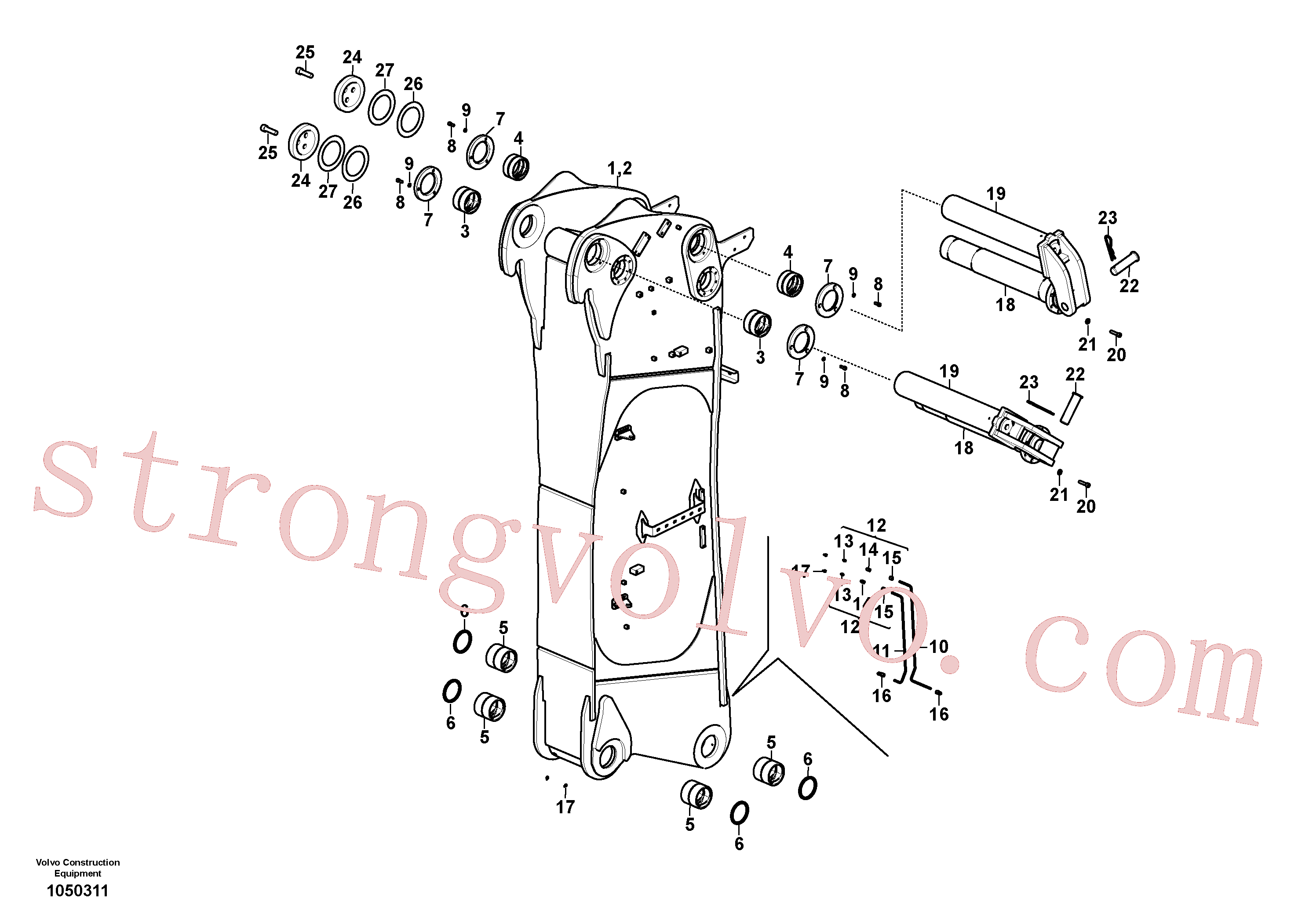 VOE14358094 Volvo(1050311 Montagem)