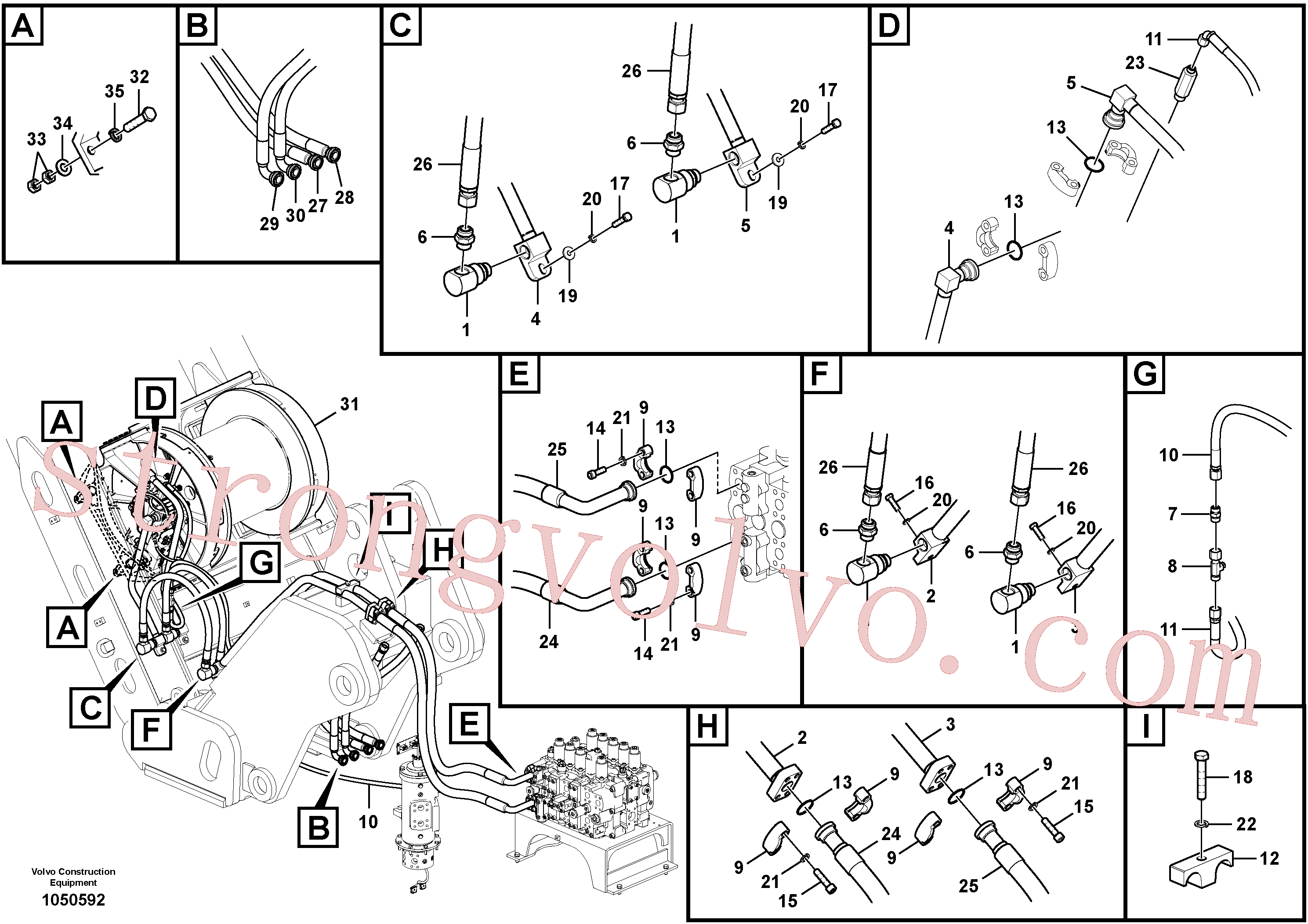 VOE14880728 Volvo(1050592 Montagem)