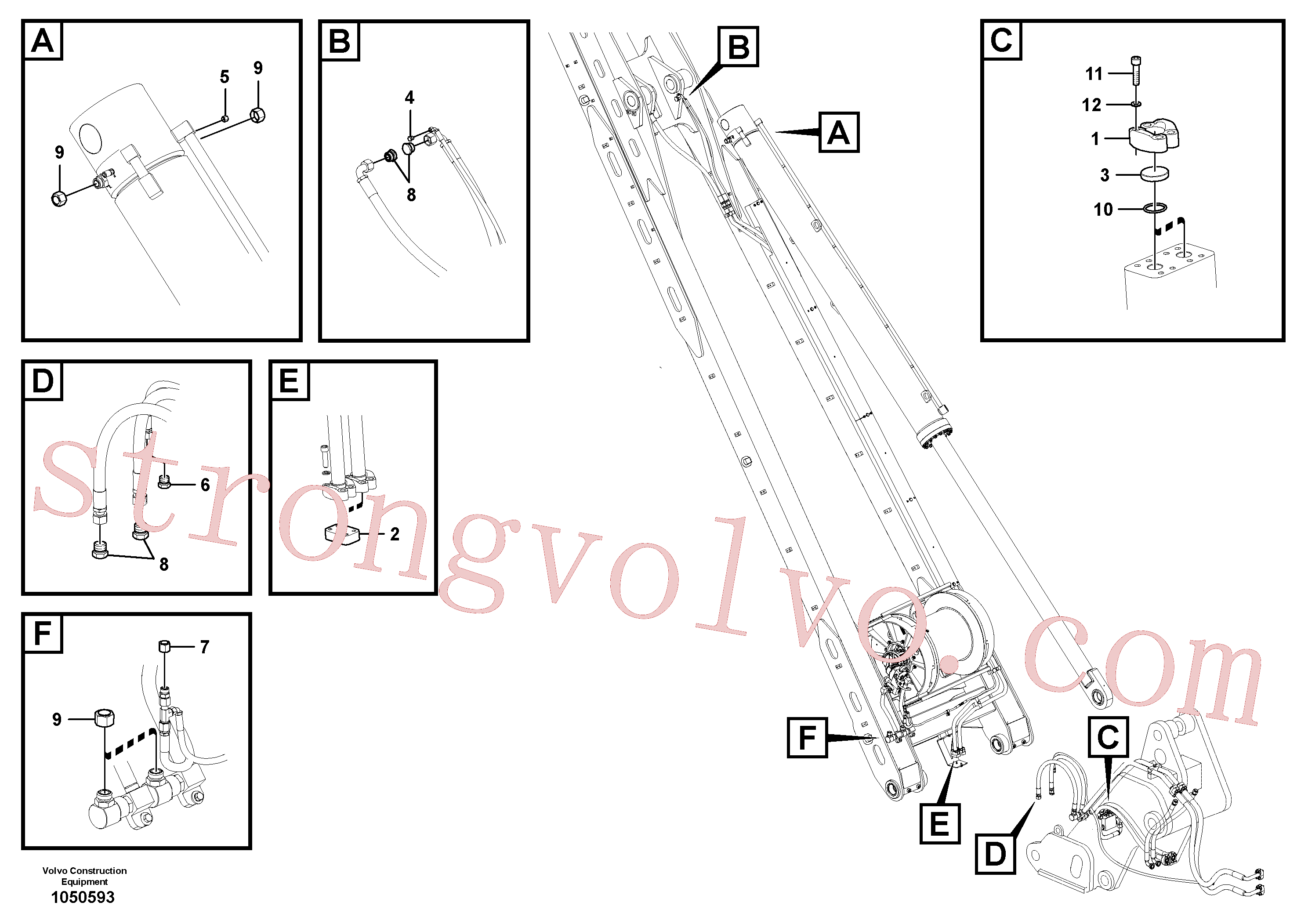 VOE935653 Volvo(1050593 Montagem)