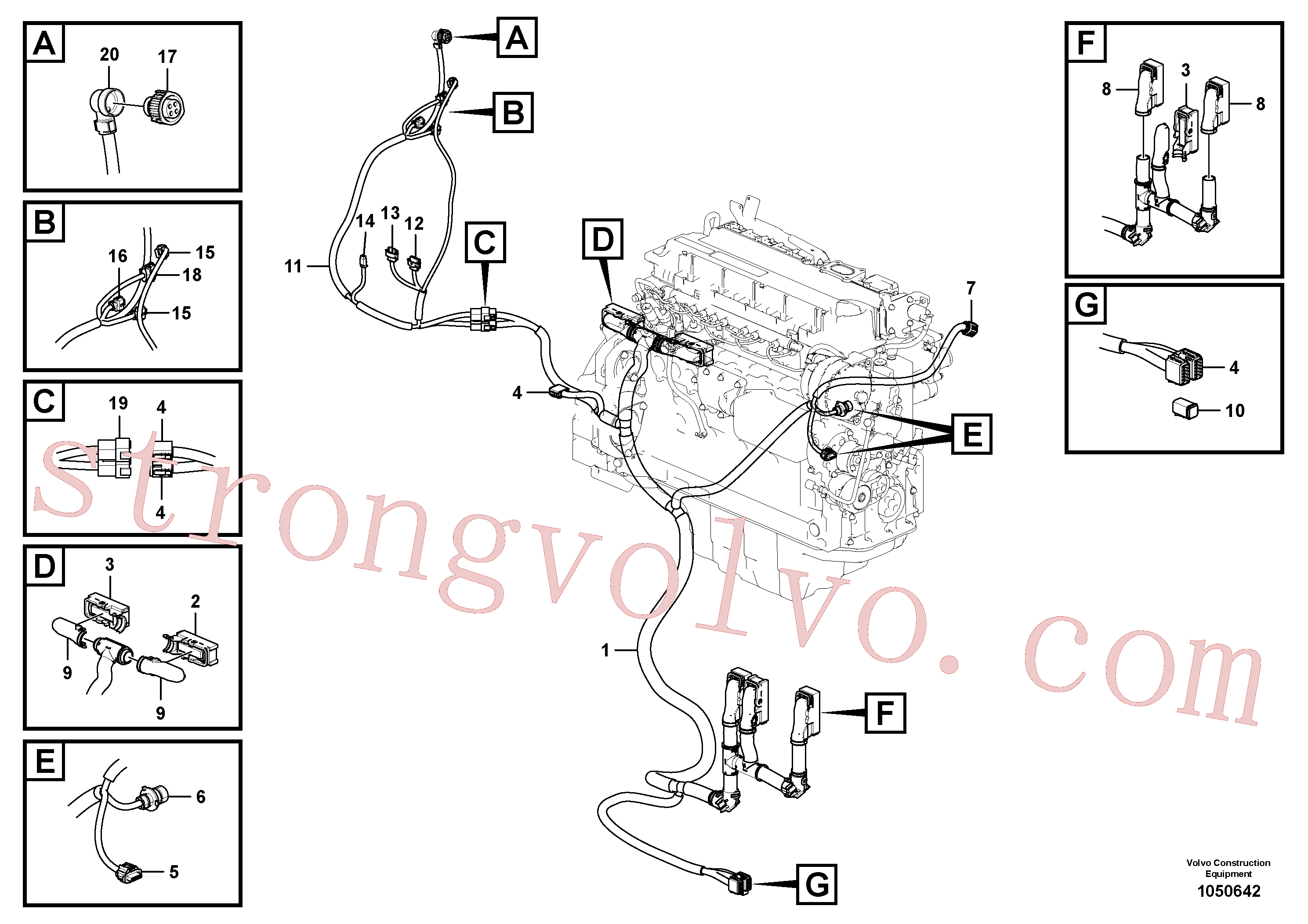 VOE20554674 Volvo(1050642 Montagem)