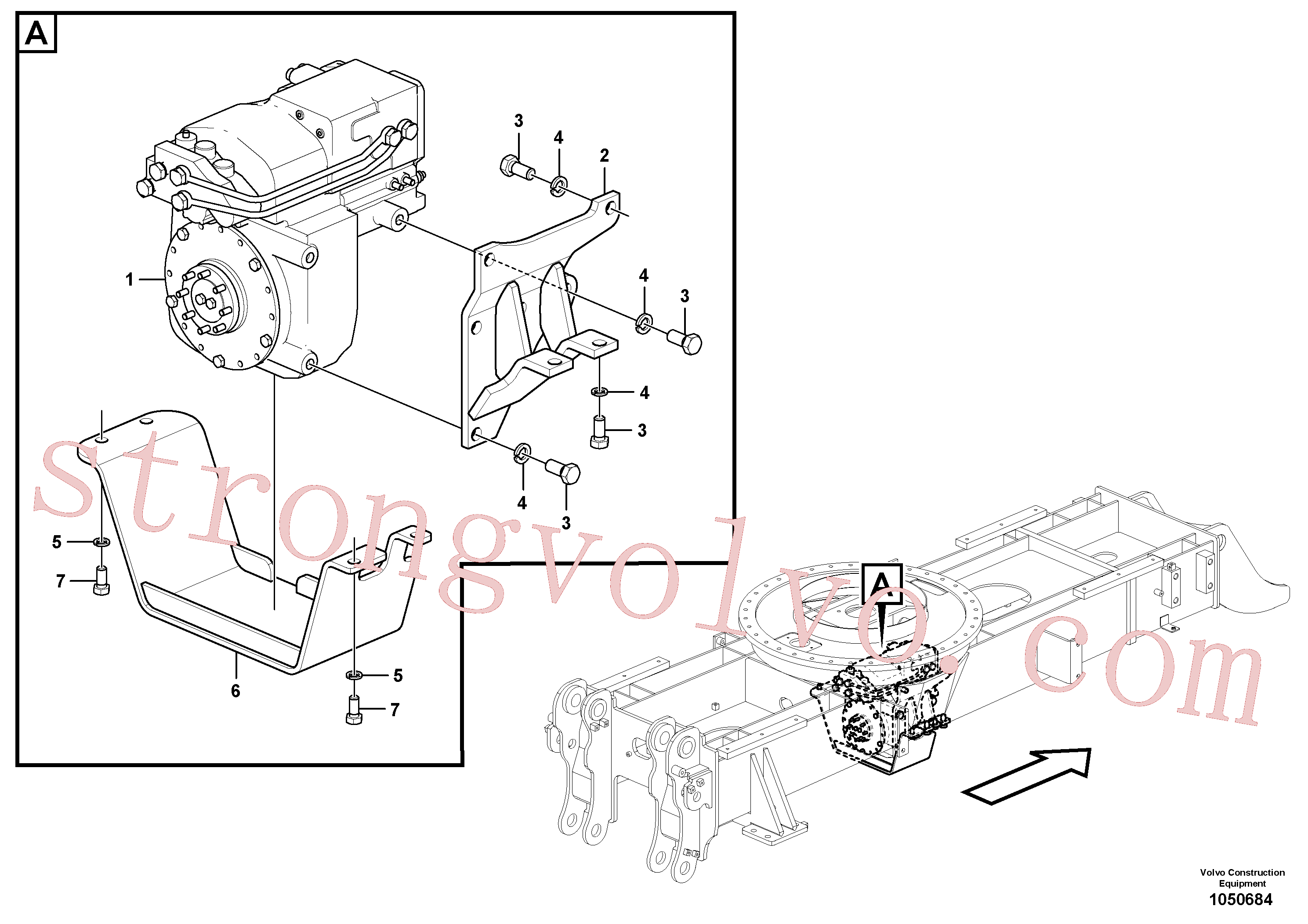 SA9011-12009 Volvo(1050684 Montagem)