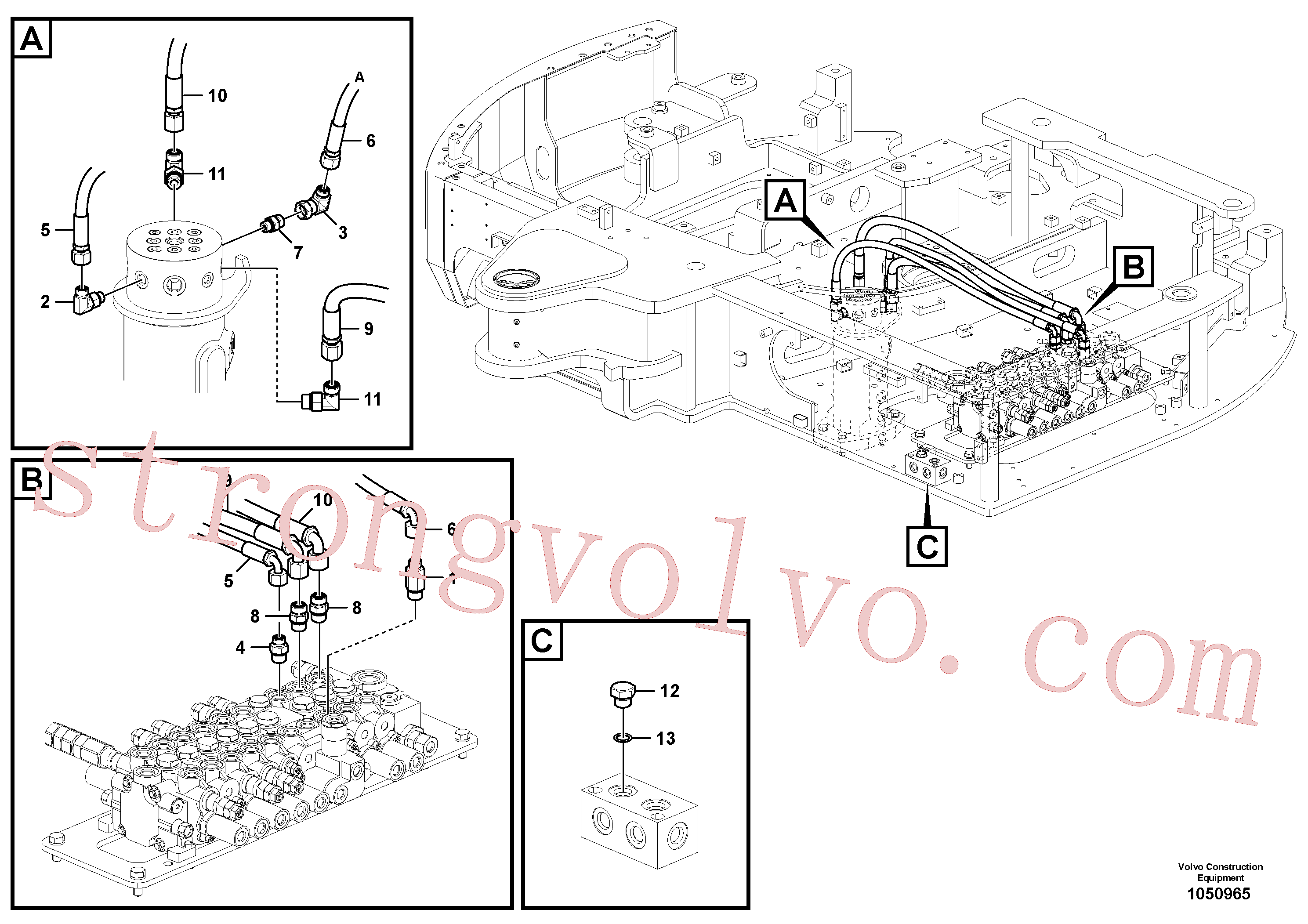 Volvo Montagem VOE936329 Eternity/2 Acessórios