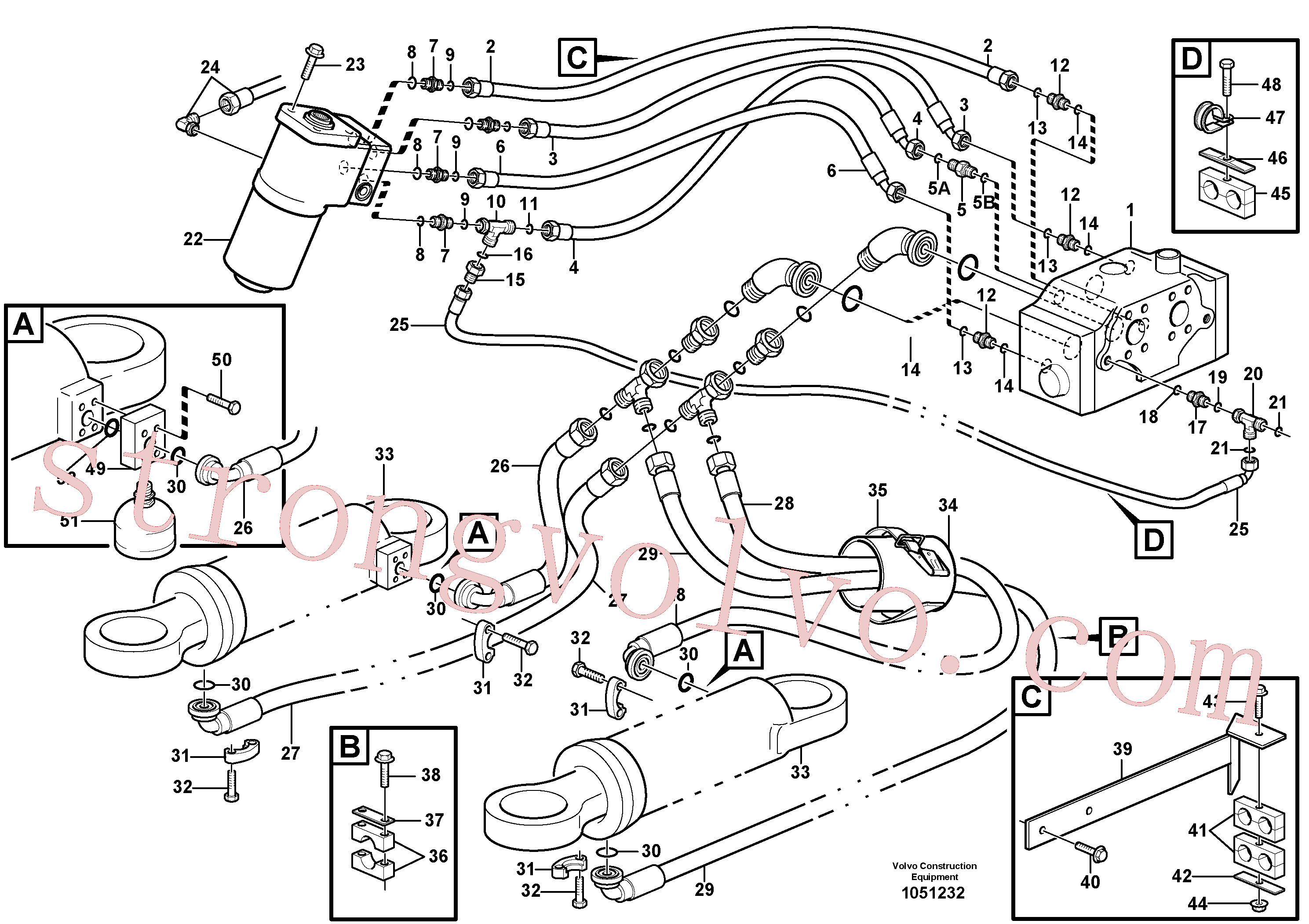 VOE955299 Volvo(1051232 Montagem)