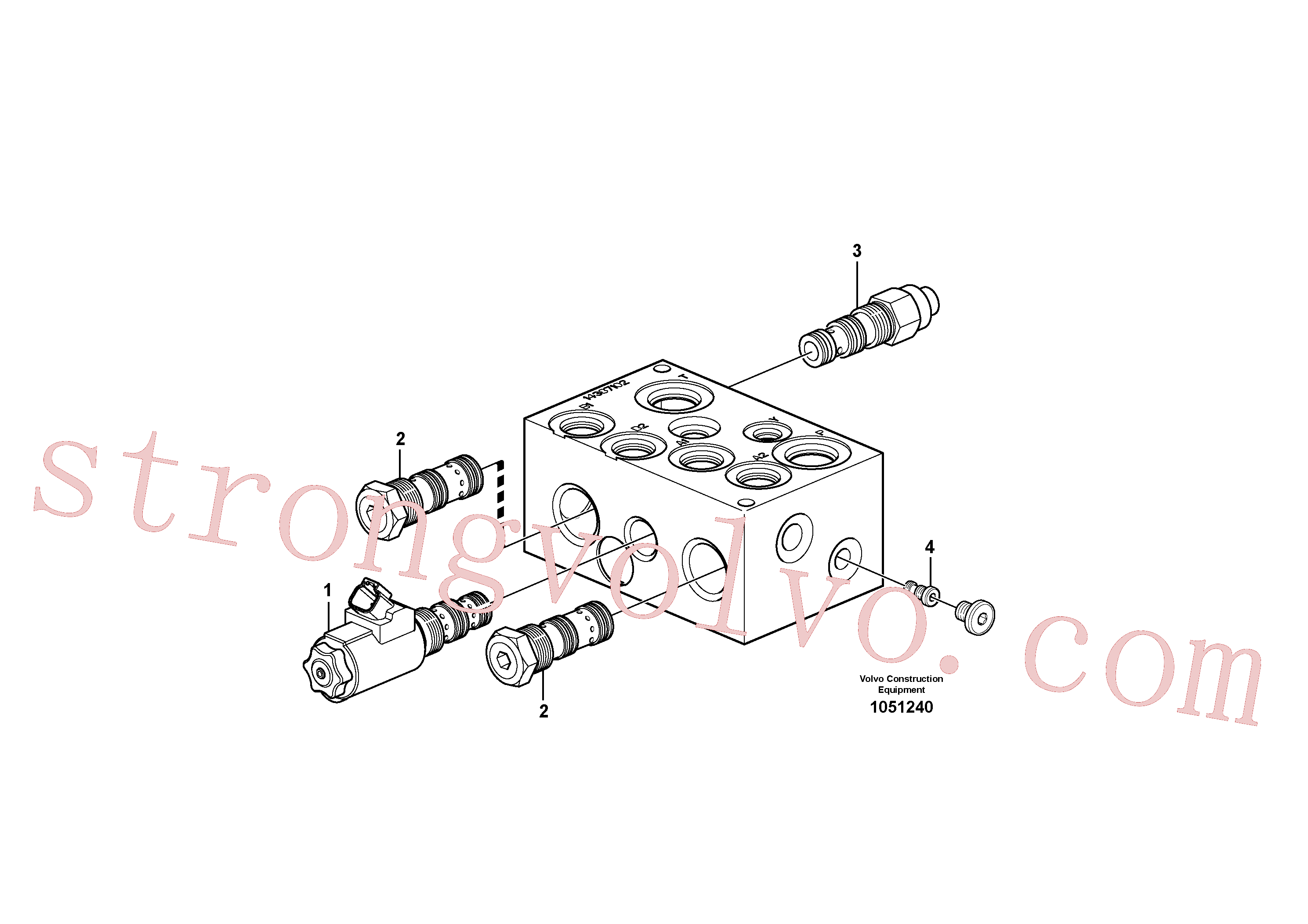 VOE11711993 Volvo(1051240 Montagem)