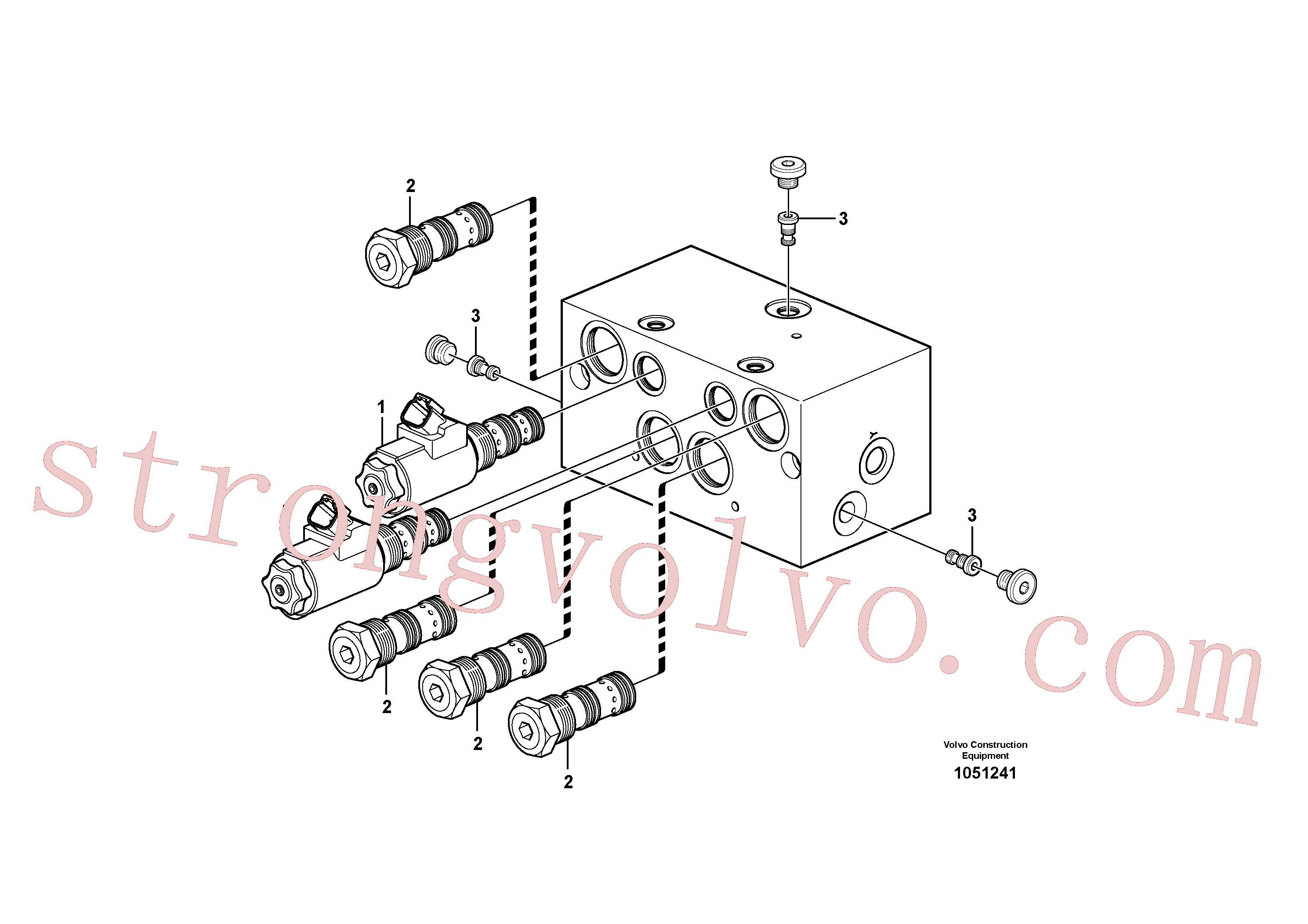 VOE11711993 Volvo(1051241 Montagem)