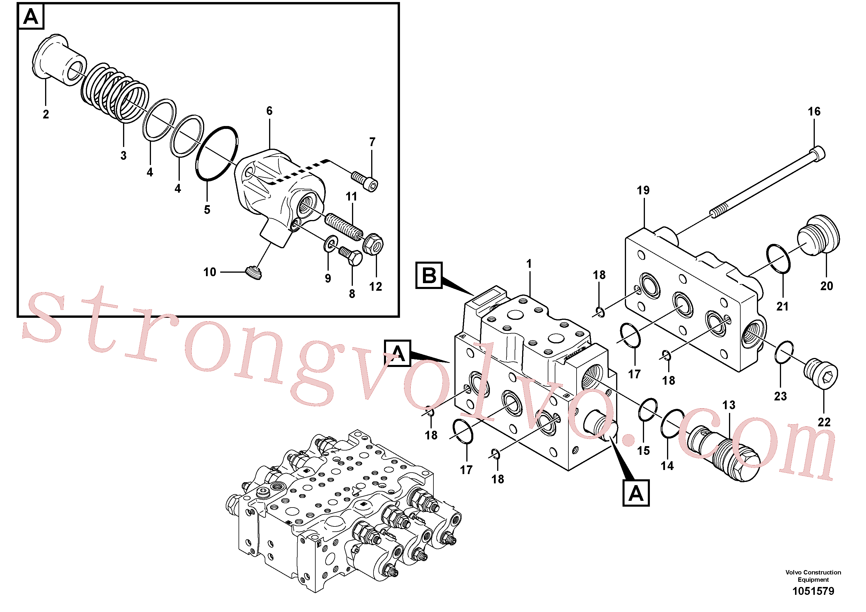 VOE11711037 Volvo(1051579 Montagem)