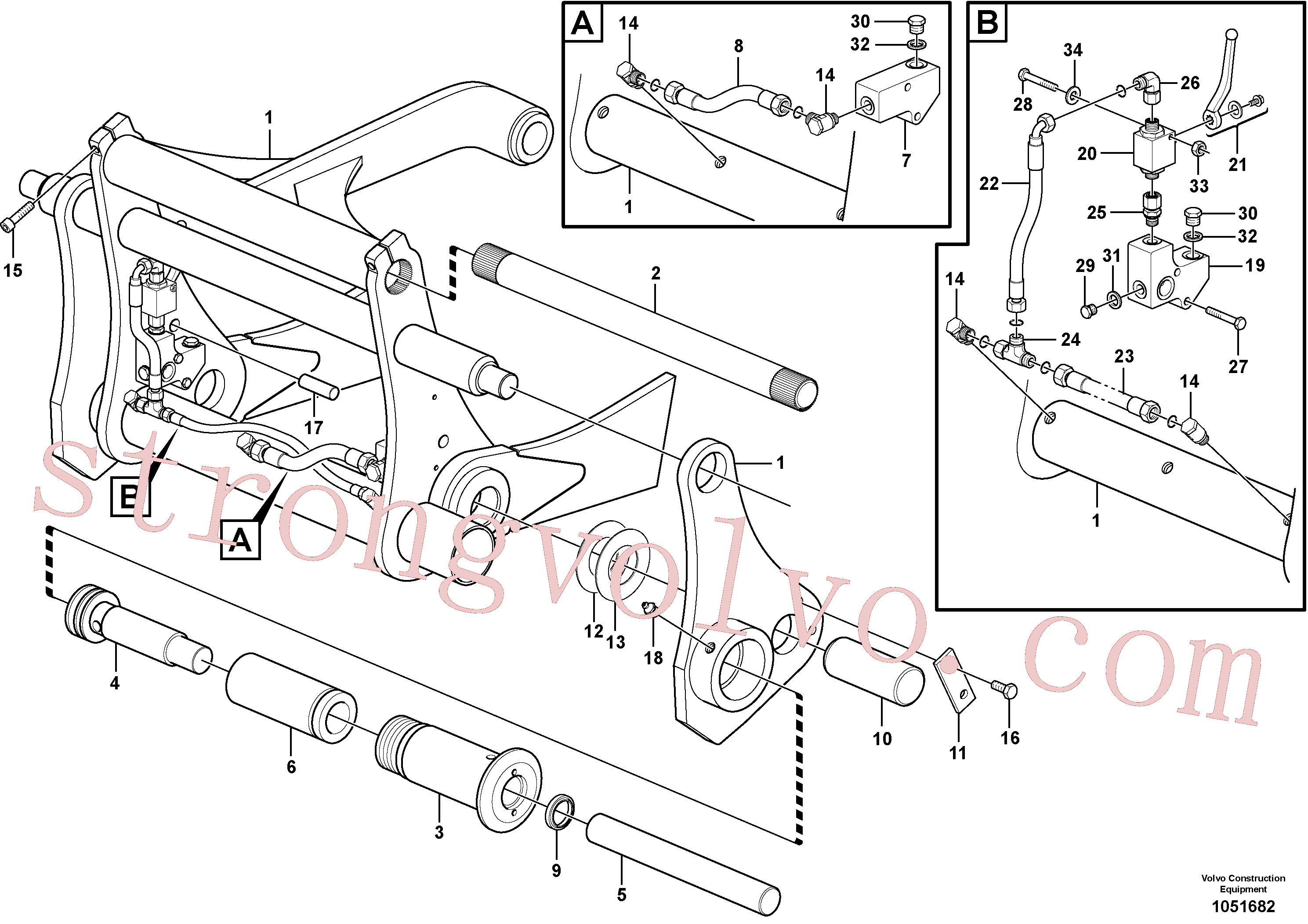 VOE11305026 Volvo(1051682 Montagem)