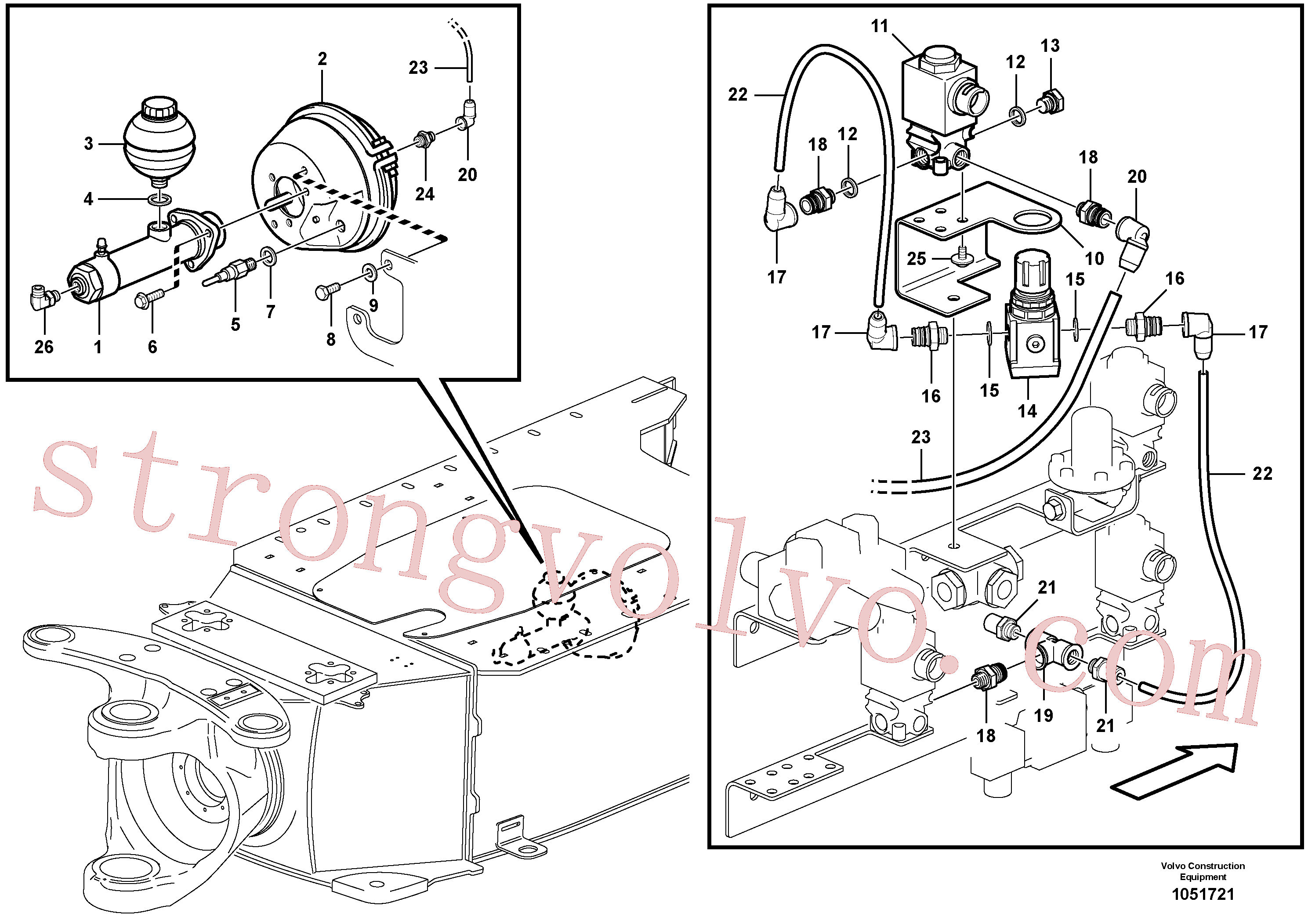 VOE11197643 Bujão Inscreva-se para Volvo Acessórios para escavadeira