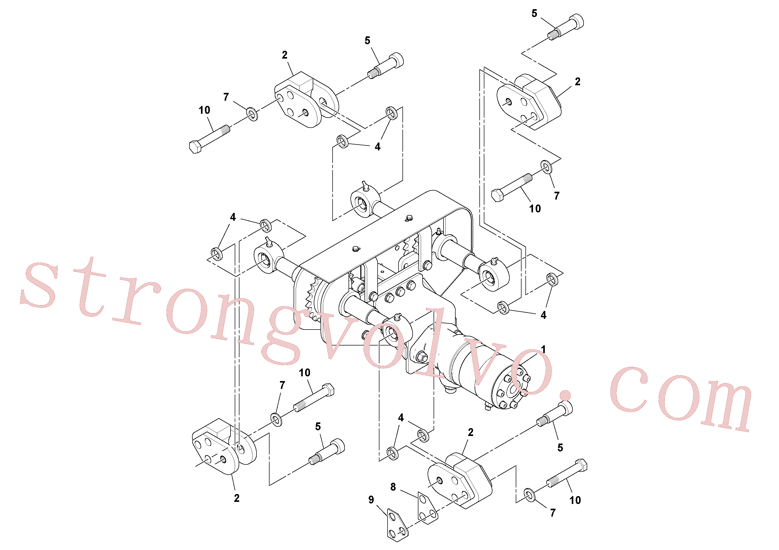 RM96705645 Volvo(1051724 Montagem)