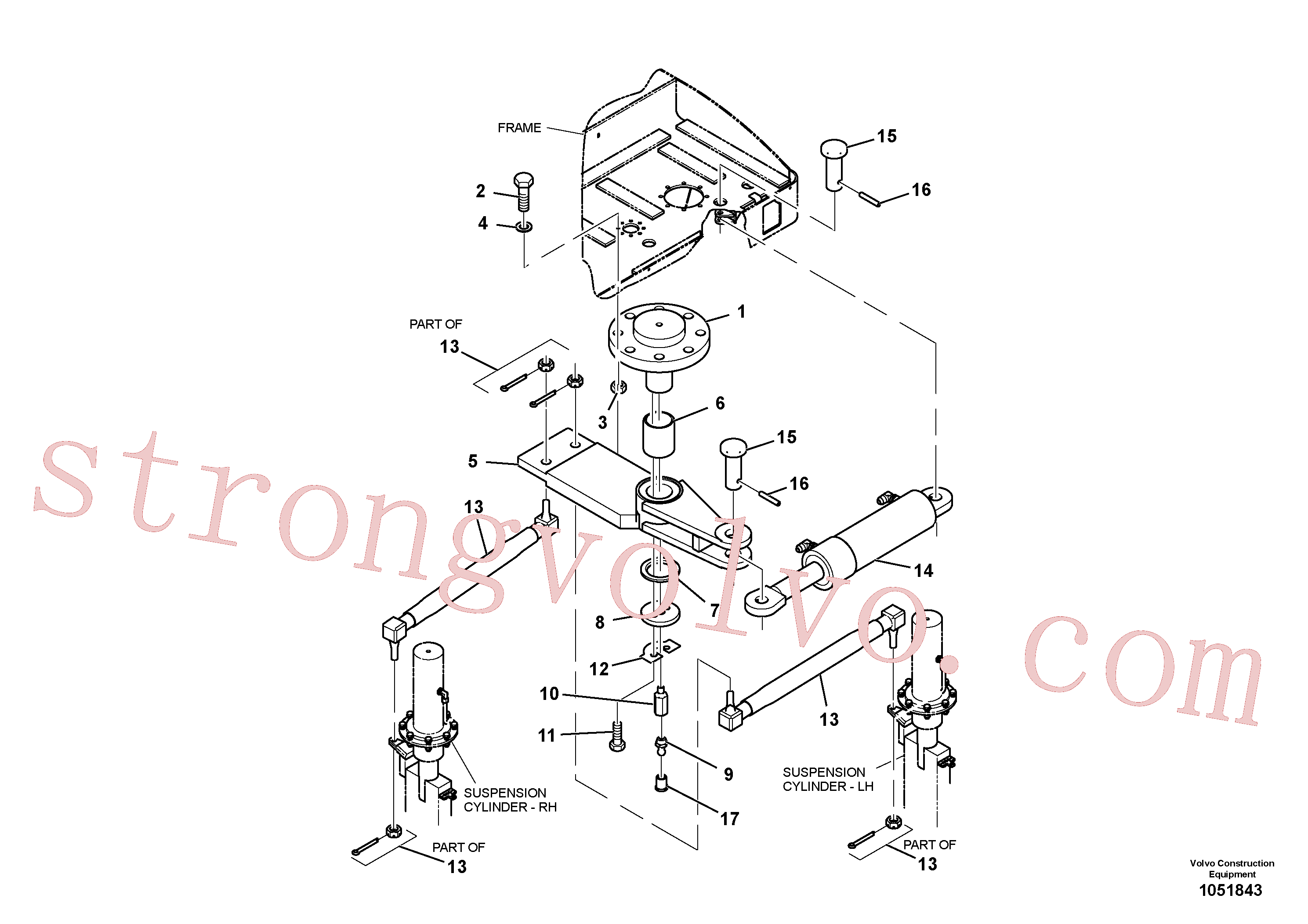 RM96721873 Volvo(1051843 Montagem)