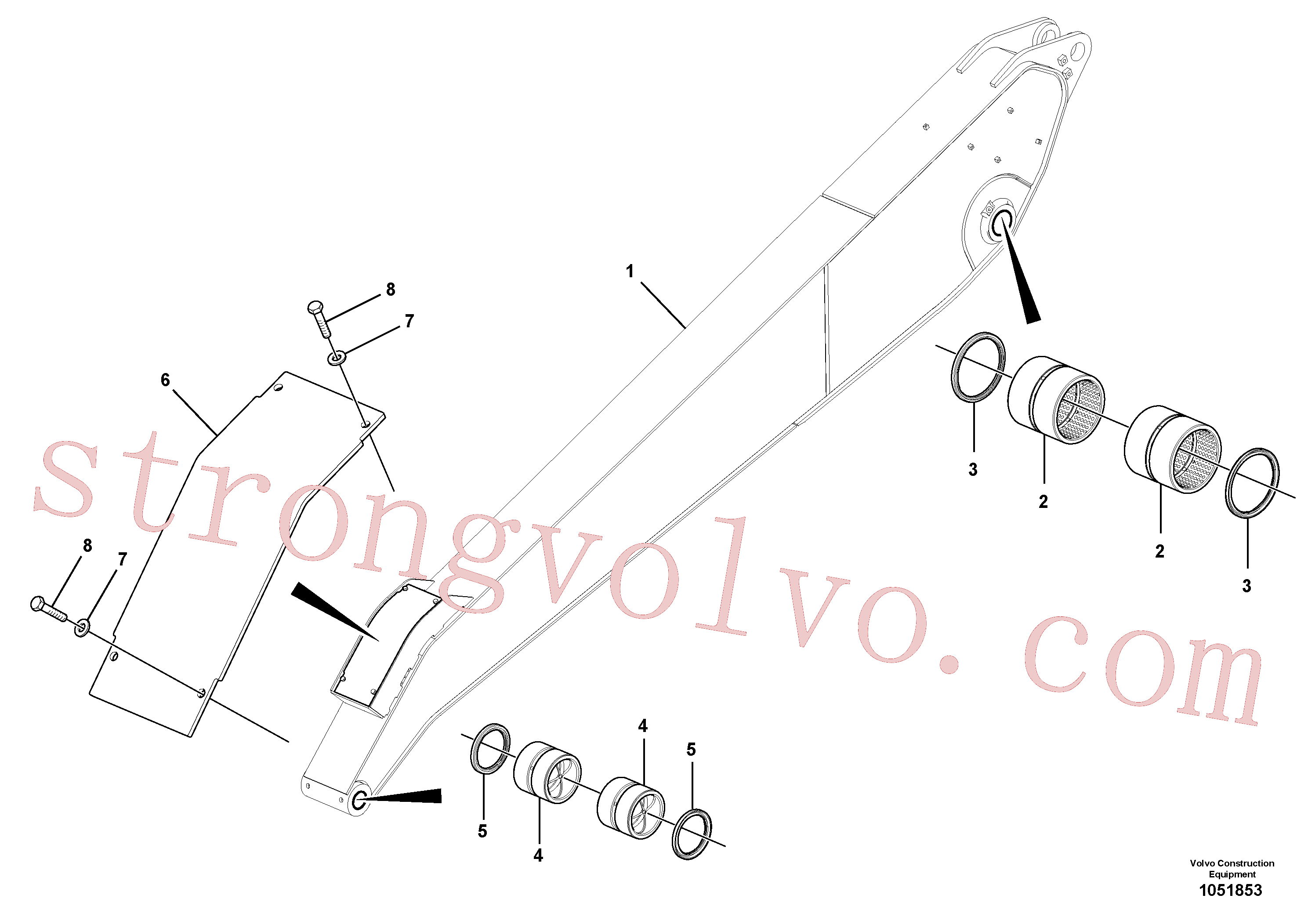 VOE991625 Volvo(1051853 Montagem)