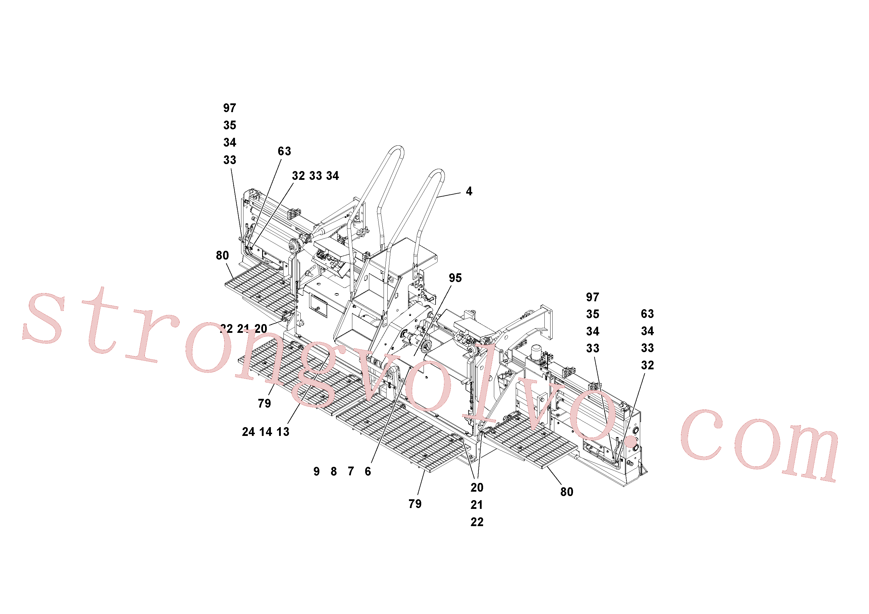 RM20203147 Volvo(1051872 Montagem)
