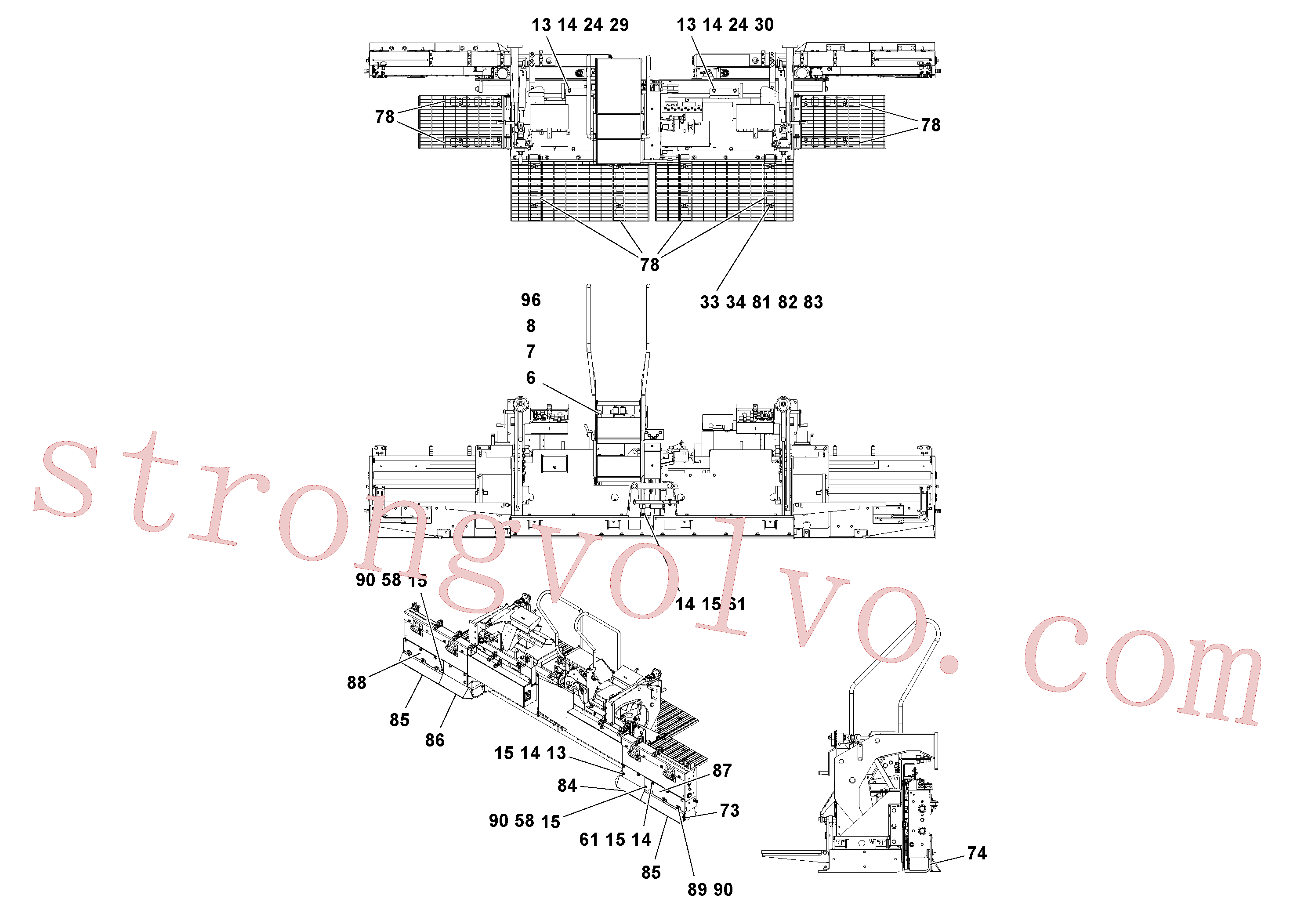 RM95935235 Volvo(1051879 Montagem)