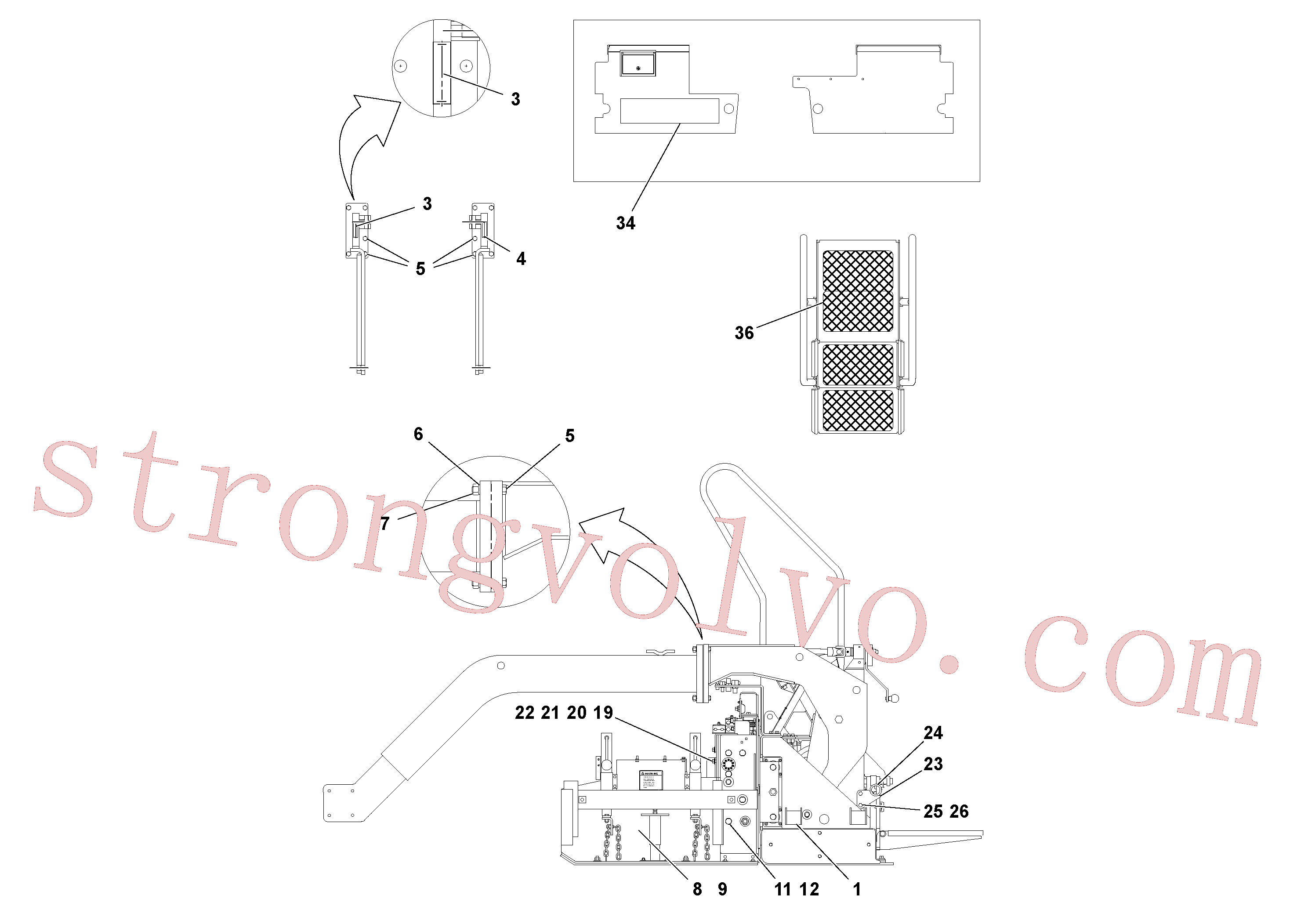 RM95995056 Volvo(1051880 Montagem)