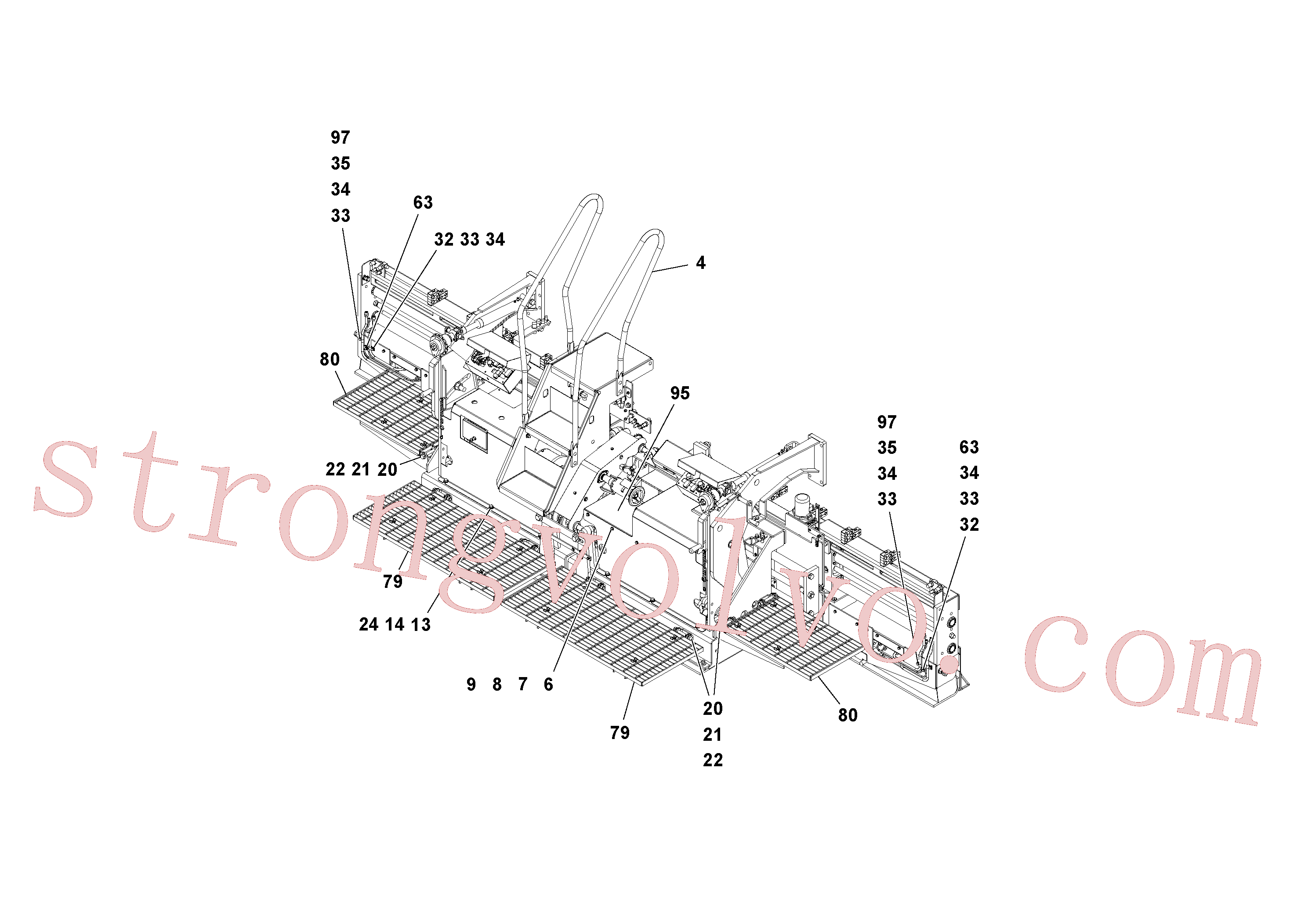 RM95928990 Volvo(1051882 Montagem)