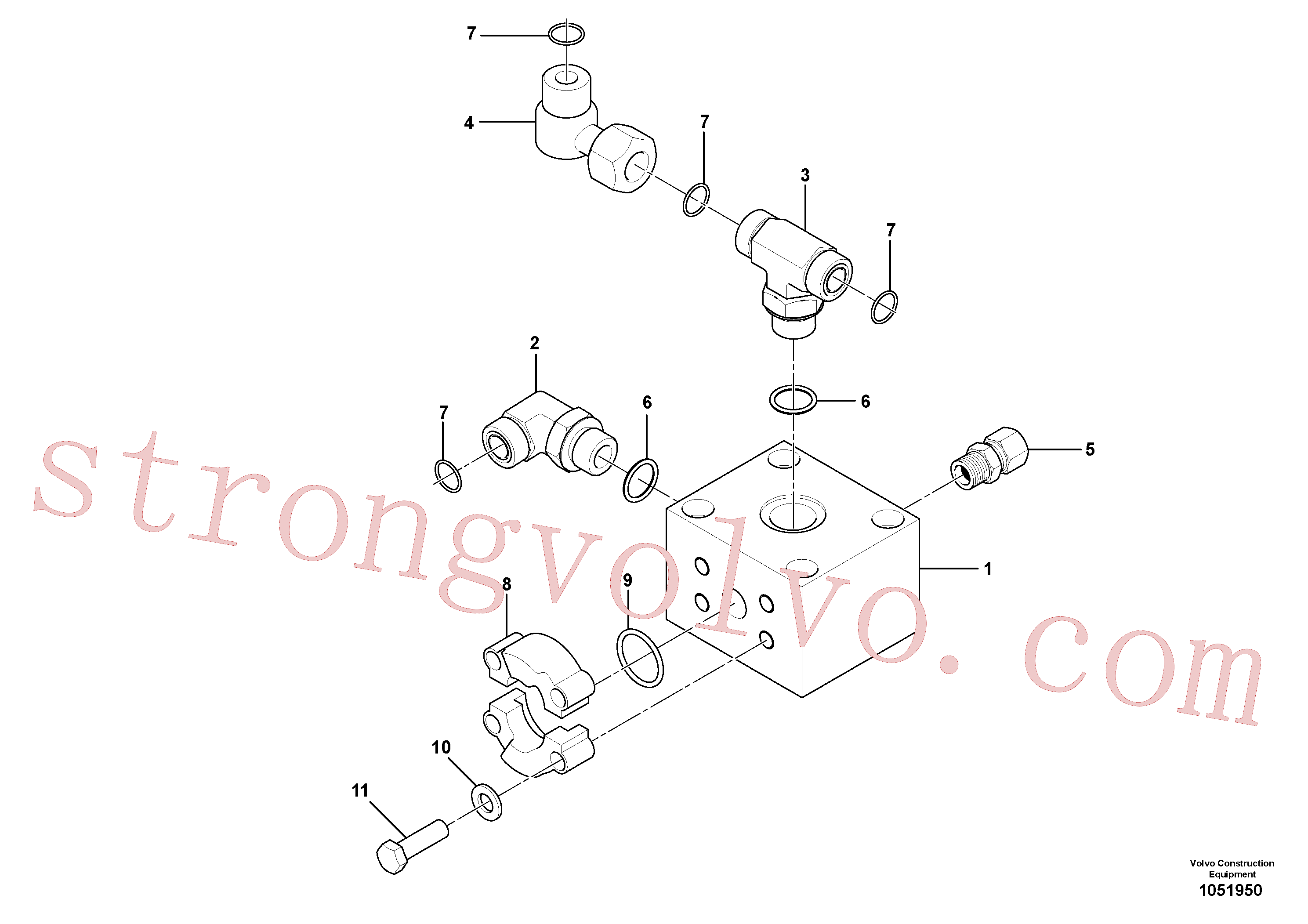 RM95303756 Volvo(1051950 Montagem)